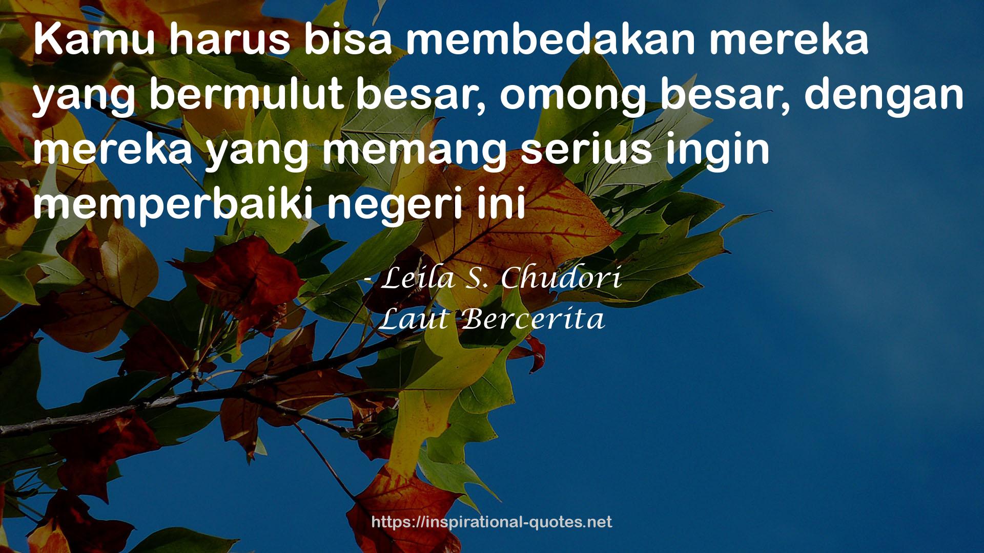 Laut Bercerita QUOTES