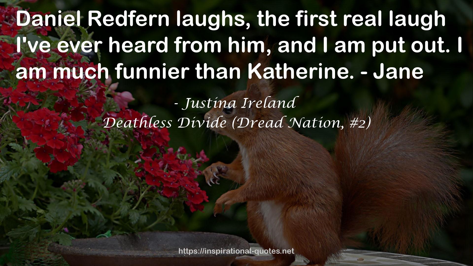 Deathless Divide (Dread Nation, #2) QUOTES