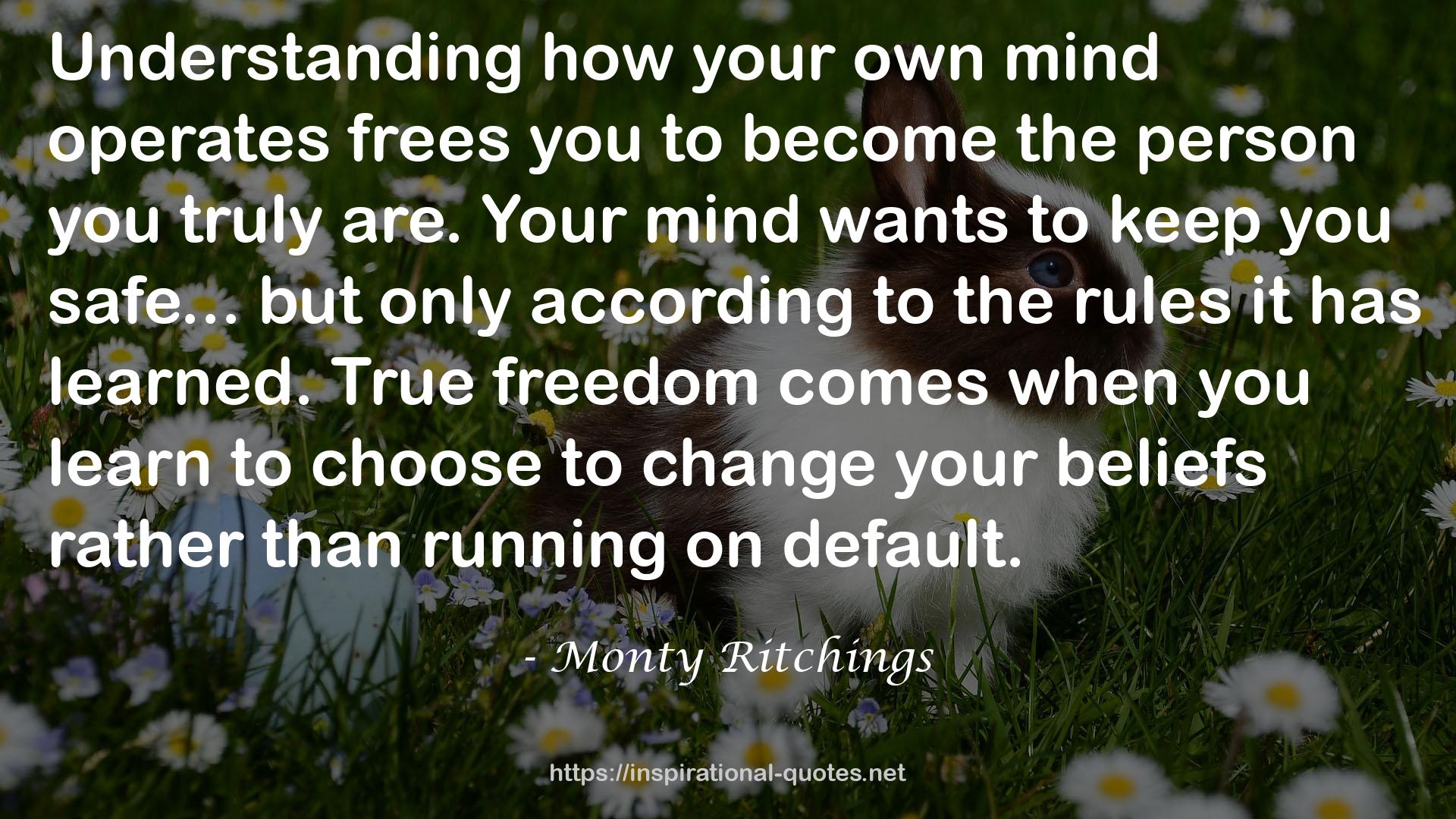 Monty Ritchings QUOTES