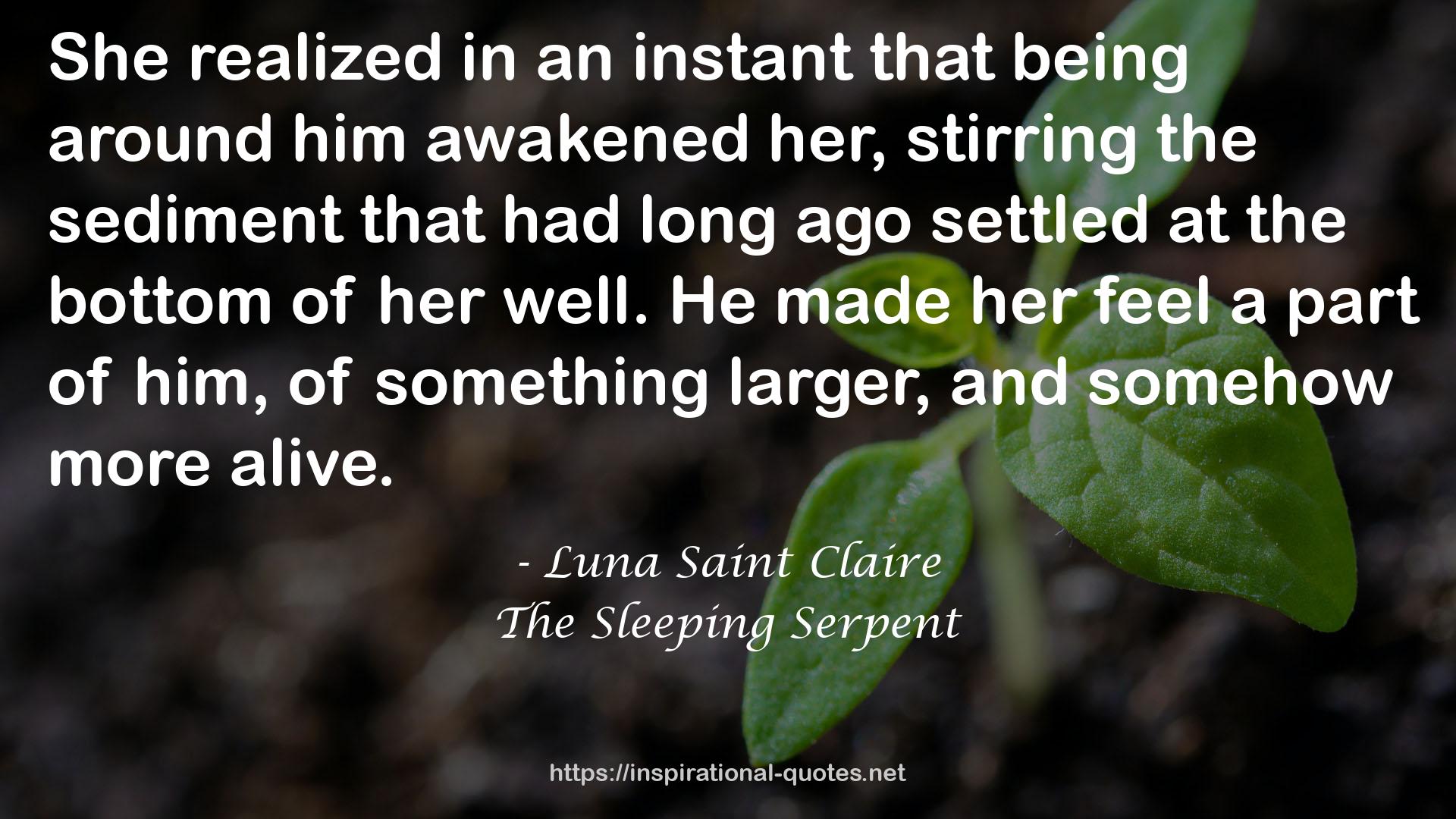 Luna Saint Claire QUOTES