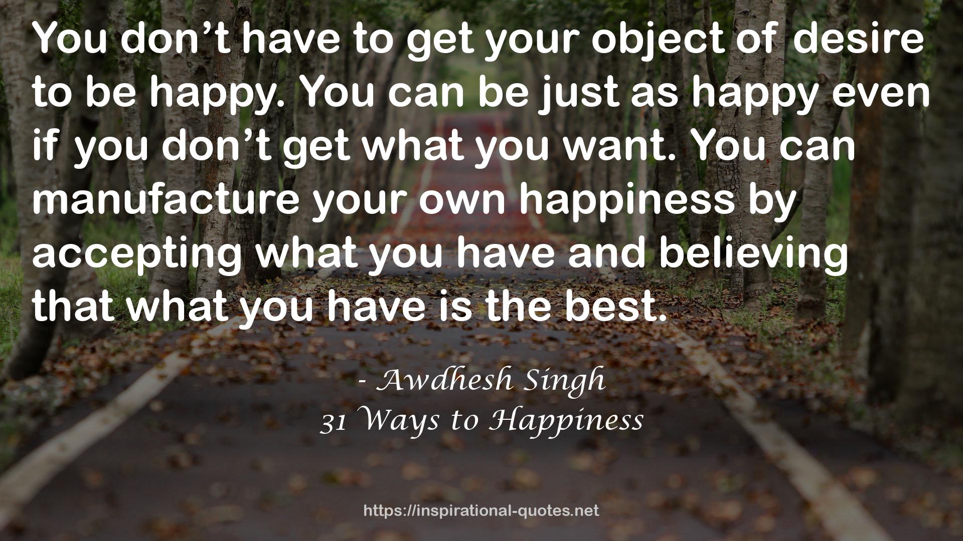 Awdhesh Singh QUOTES