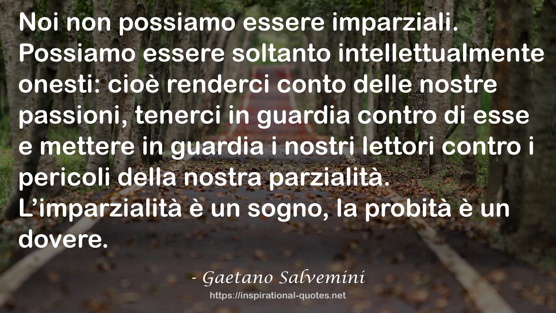 Gaetano Salvemini QUOTES