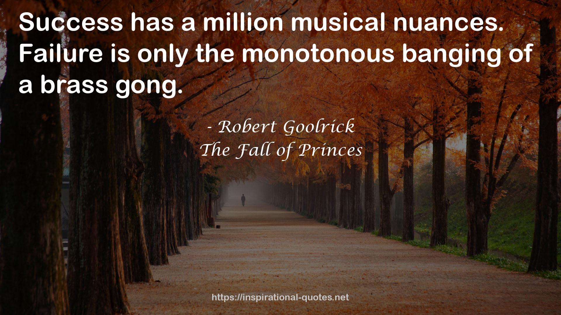 The Fall of Princes QUOTES