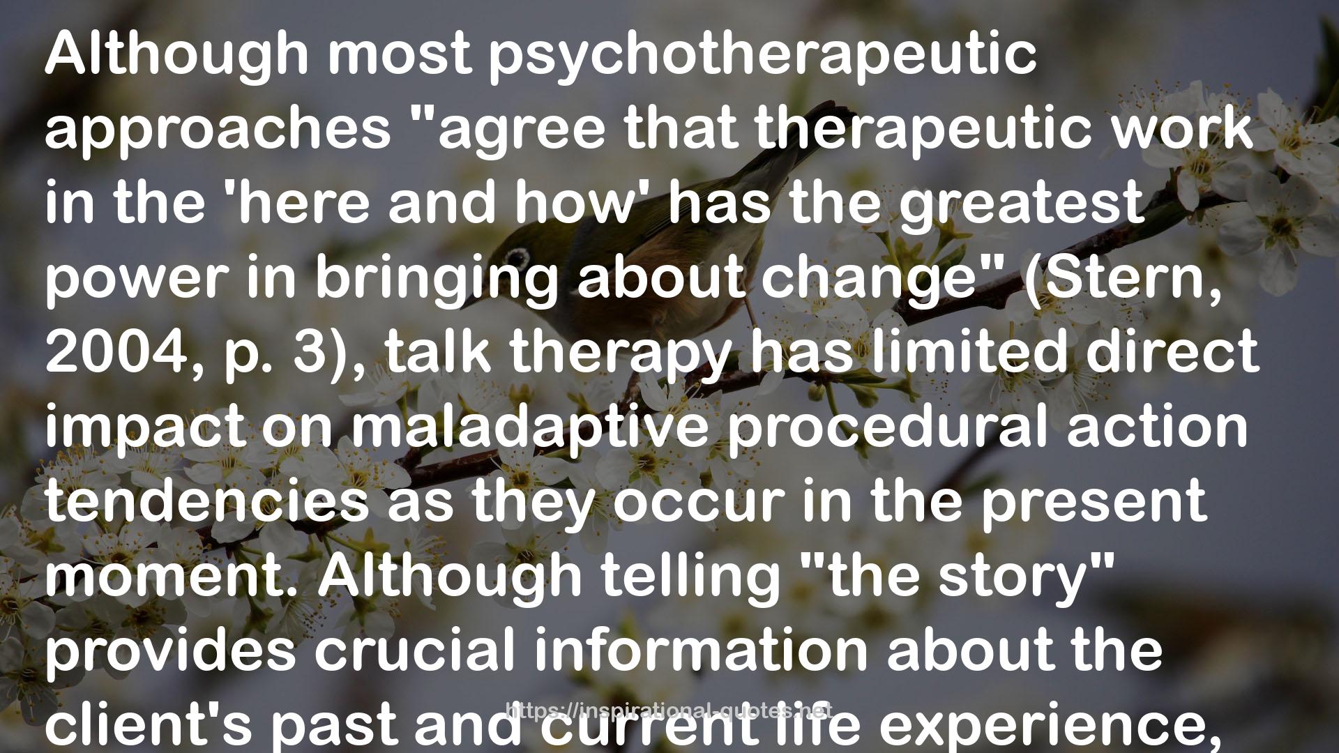 Trauma and the Body: A Sensorimotor Approach to Psychotherapy QUOTES