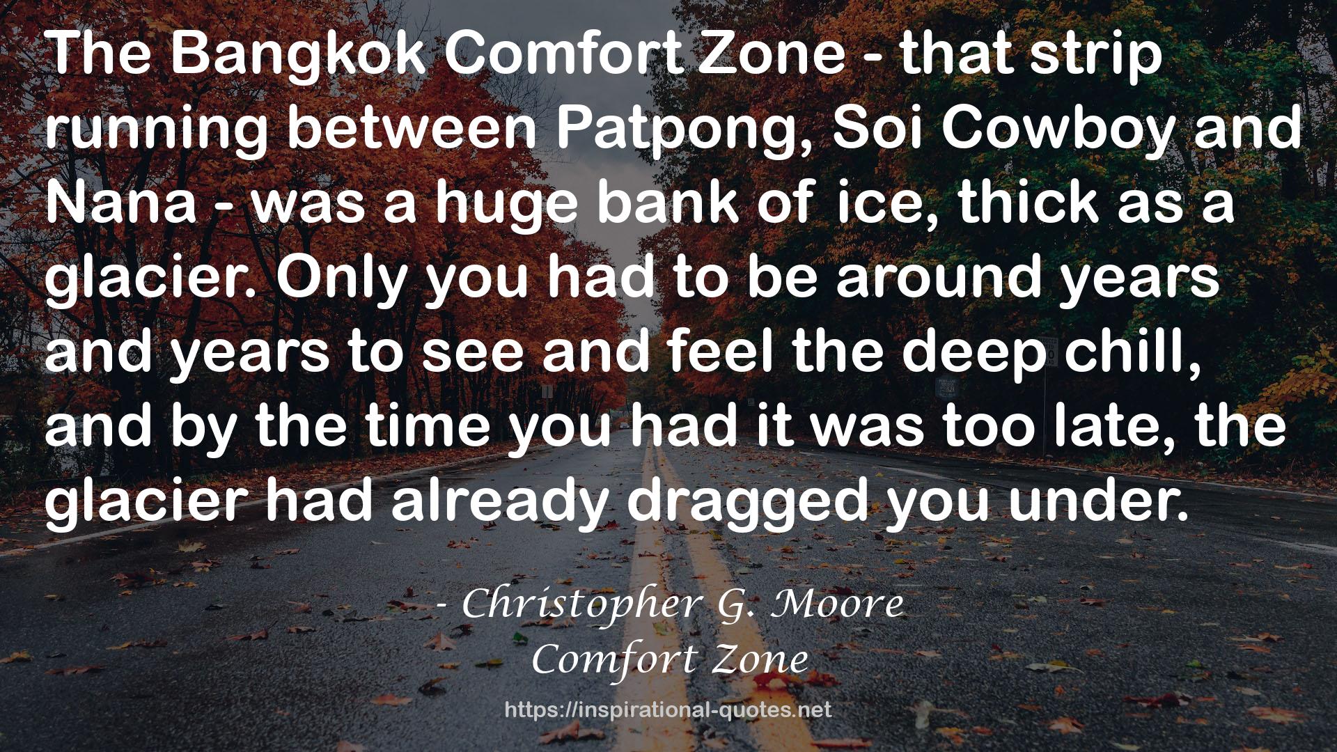 Comfort Zone QUOTES