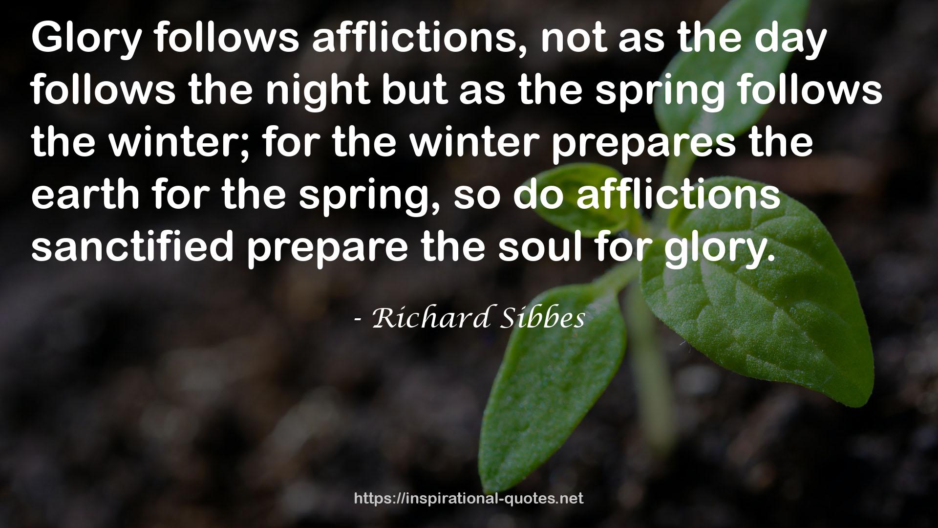 Richard Sibbes QUOTES