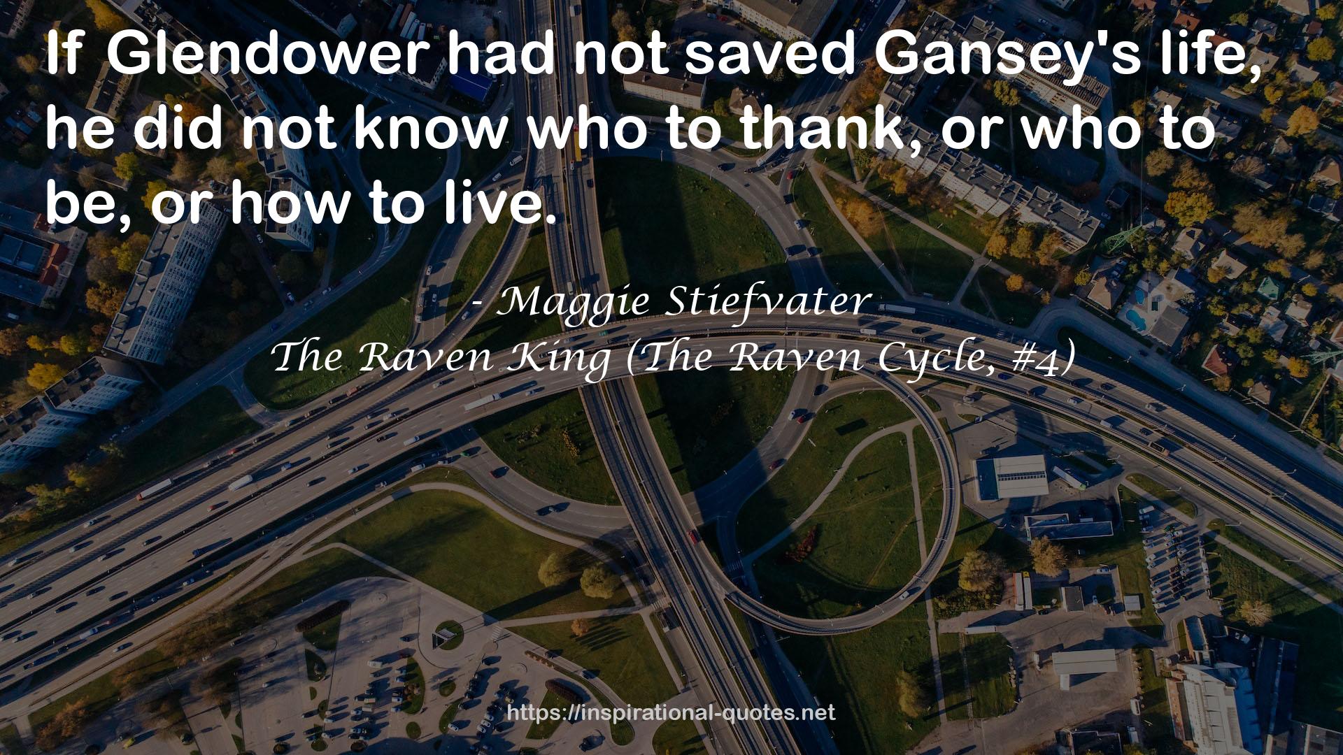 The Raven King (The Raven Cycle, #4) QUOTES