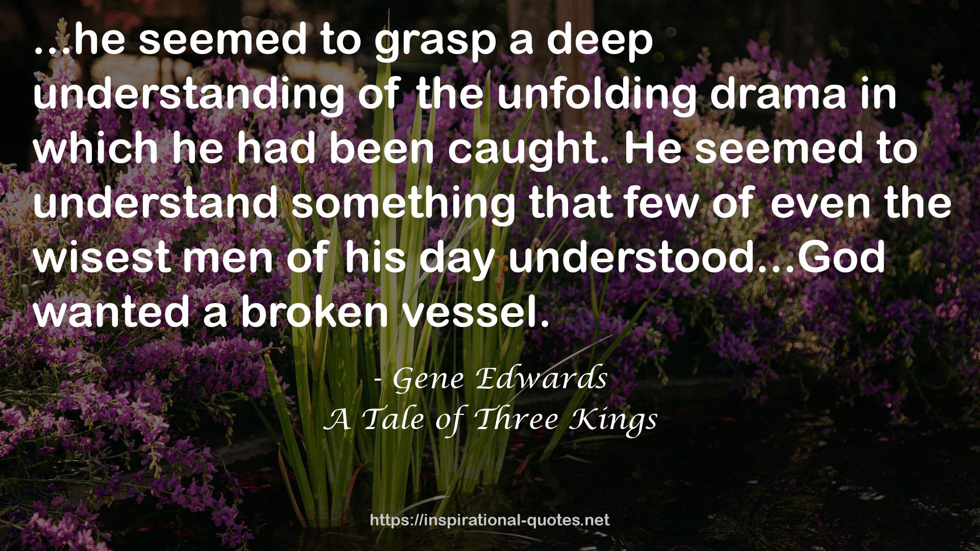 A Tale of Three Kings QUOTES