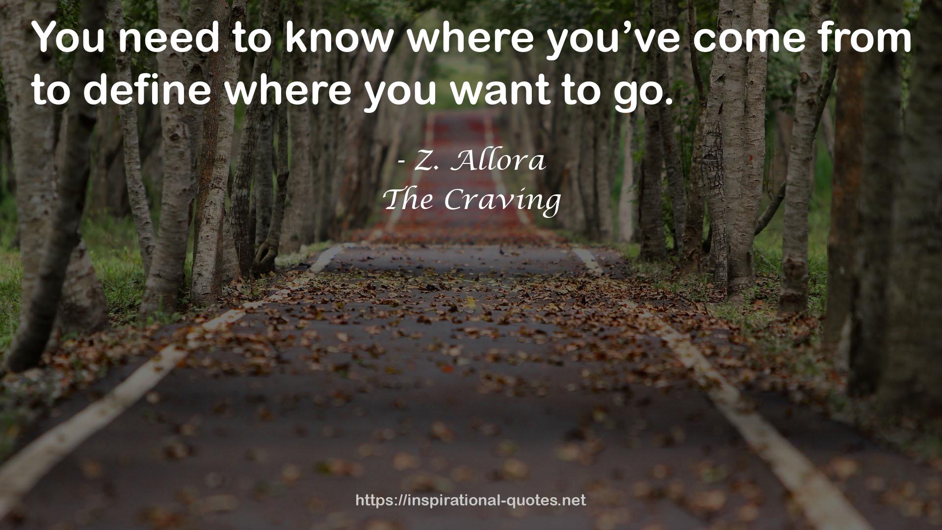 The Craving QUOTES