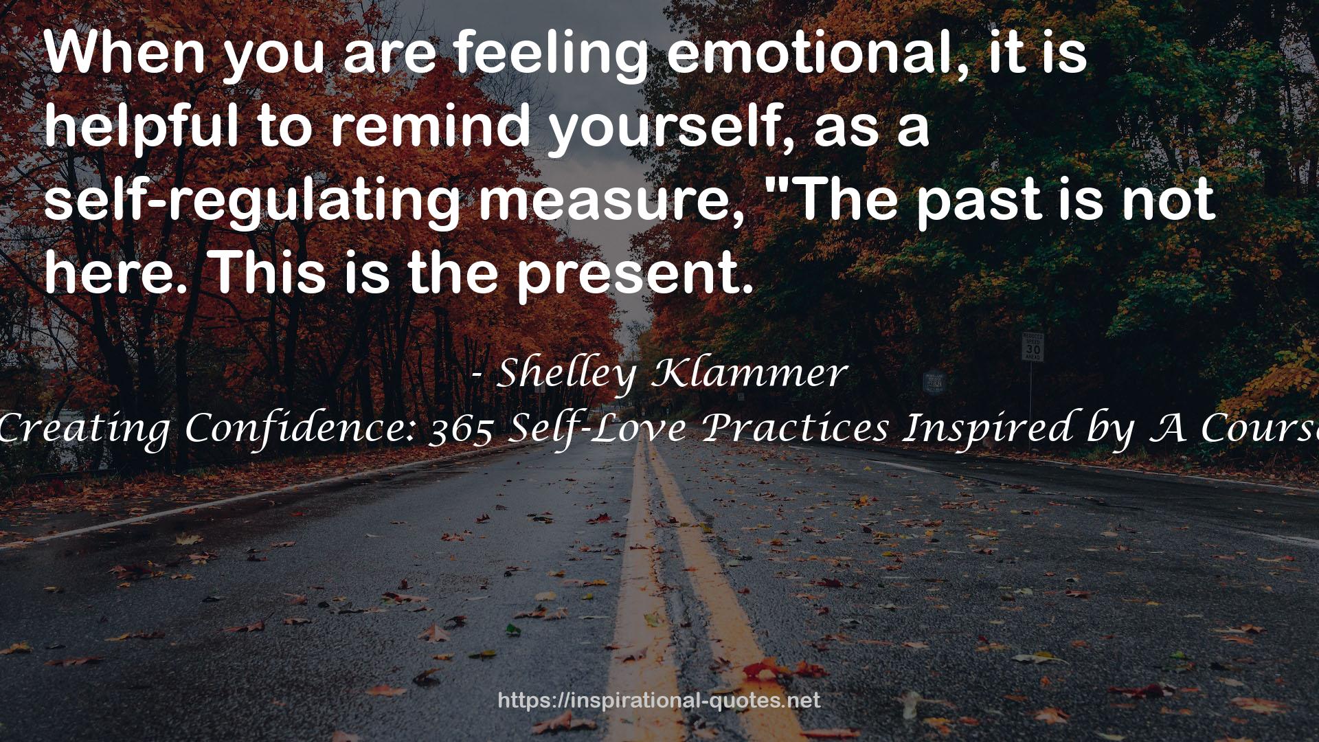 Shelley Klammer QUOTES