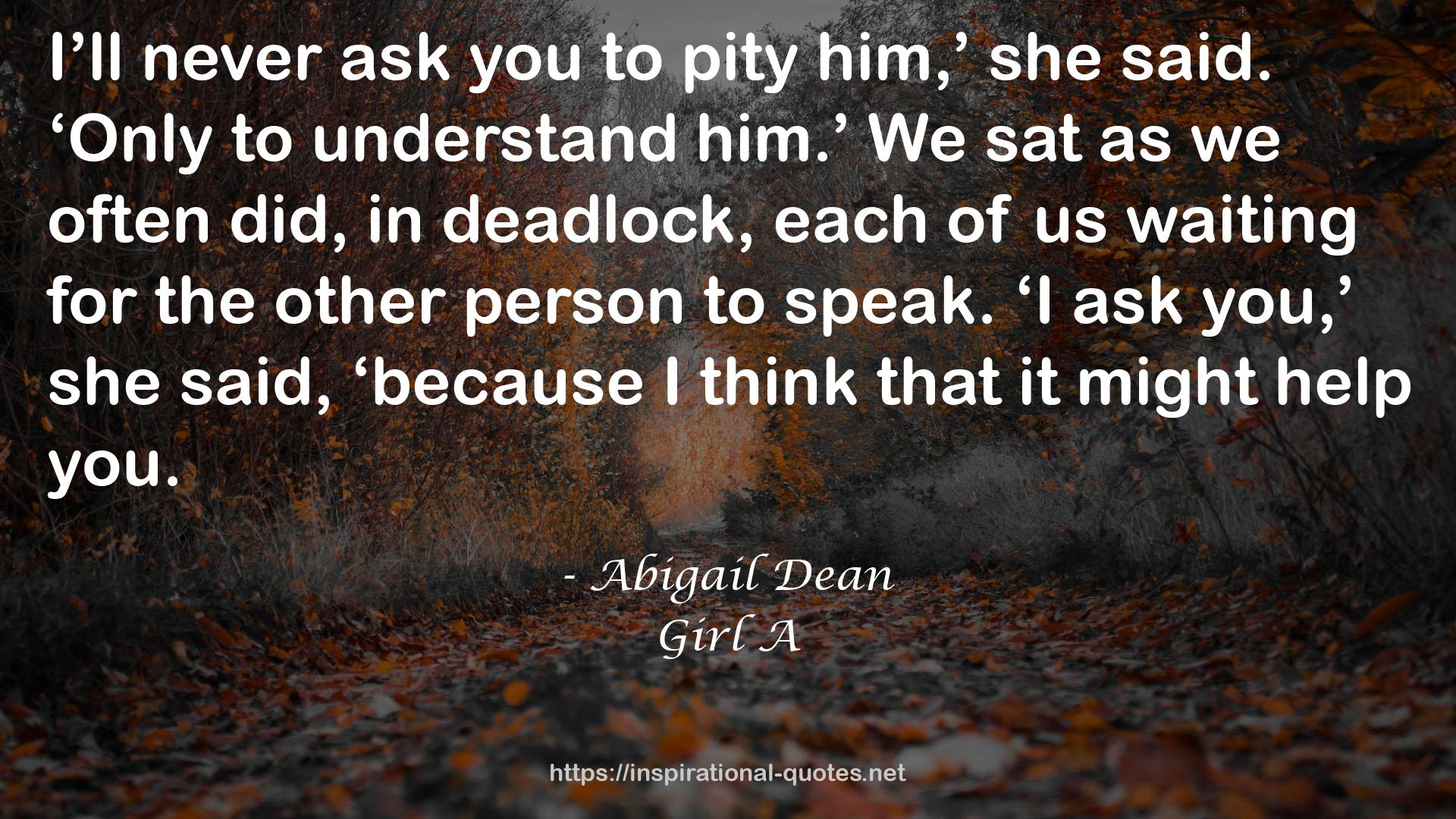 Girl A QUOTES