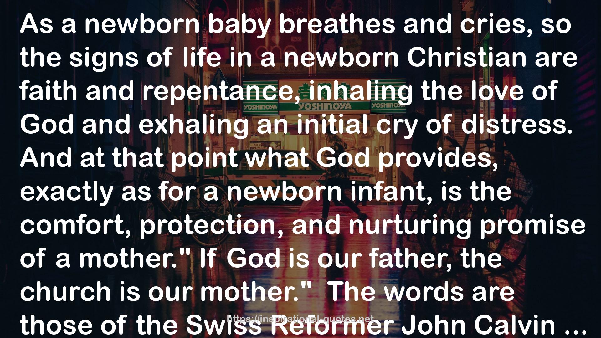 Reformer John Calvin  QUOTES