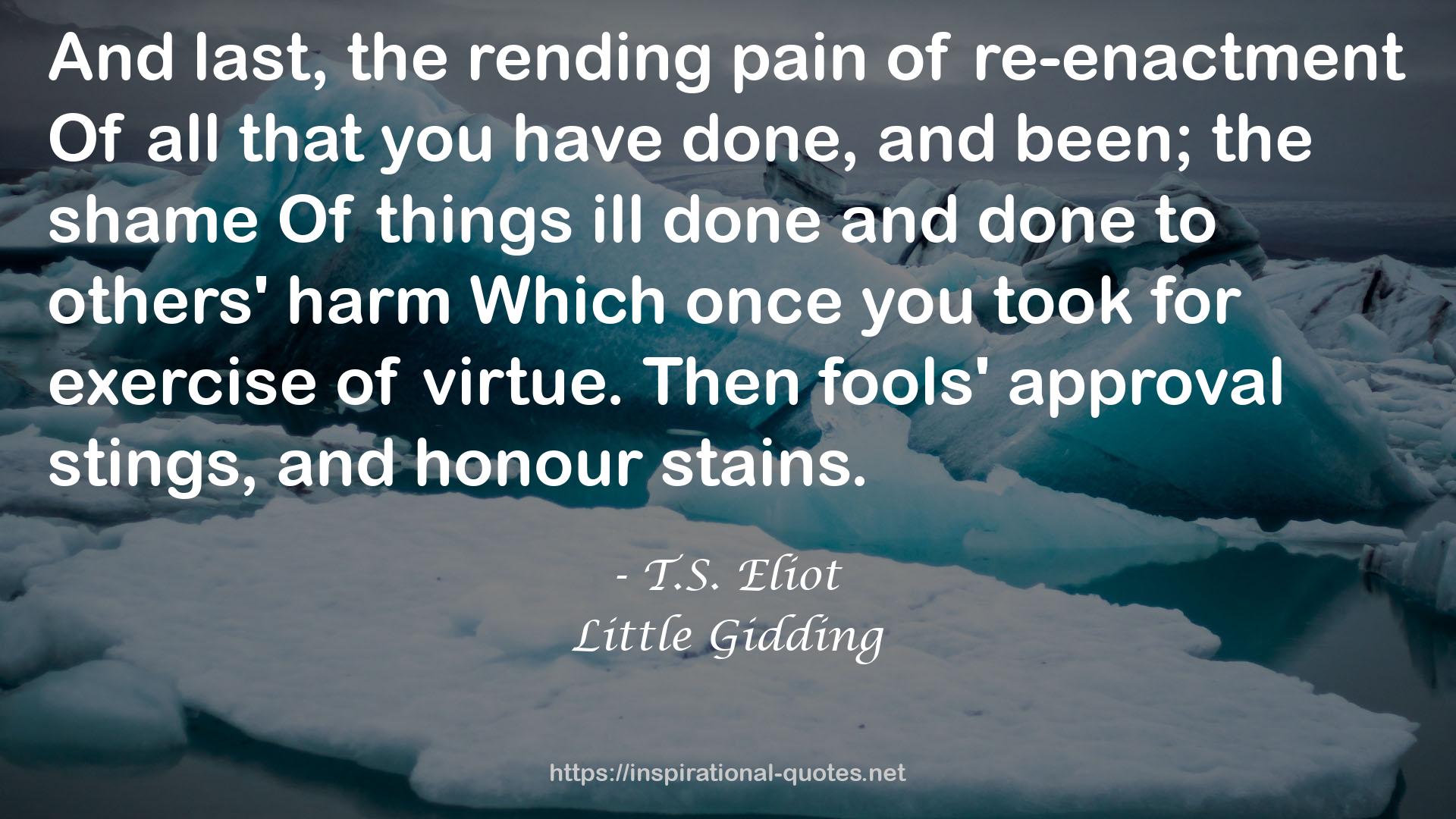 Little Gidding QUOTES