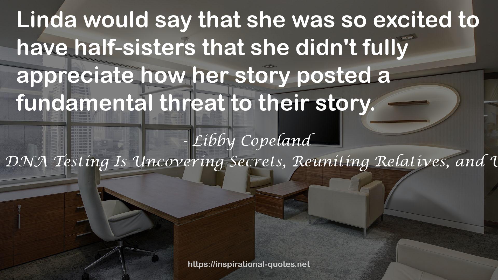 Libby Copeland QUOTES