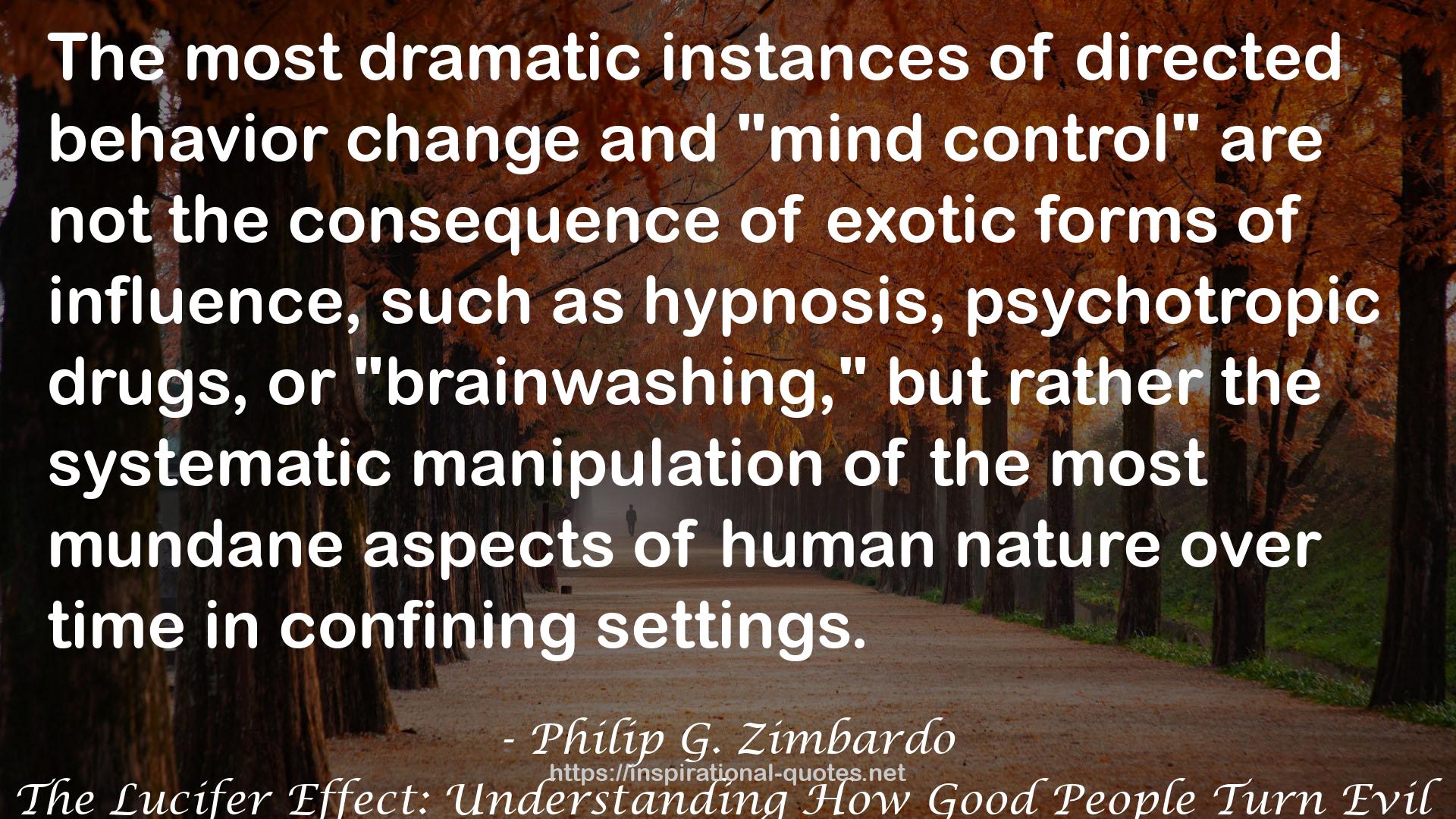 Philip G. Zimbardo QUOTES