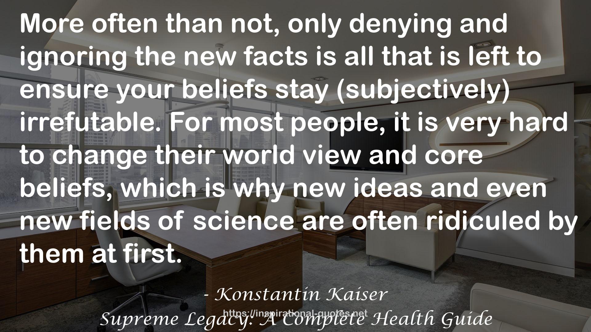 Konstantin Kaiser QUOTES