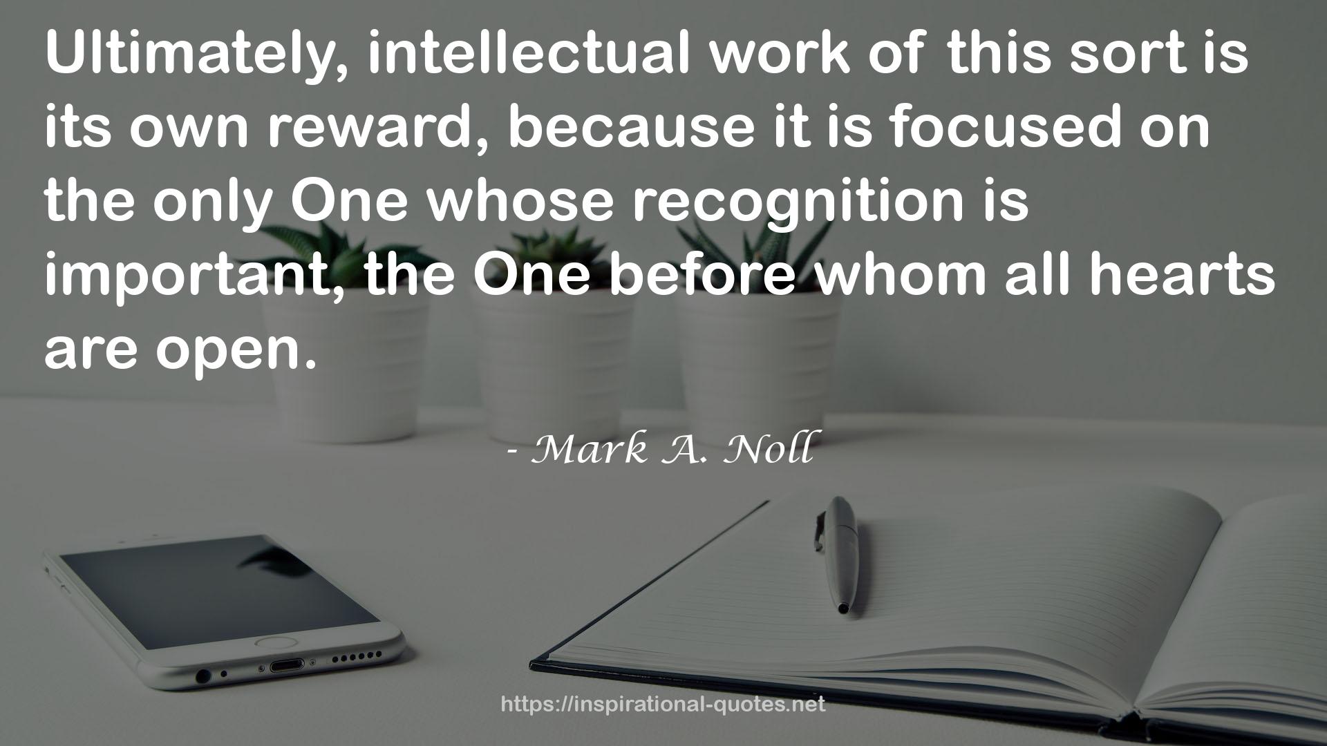 intellectual work  QUOTES