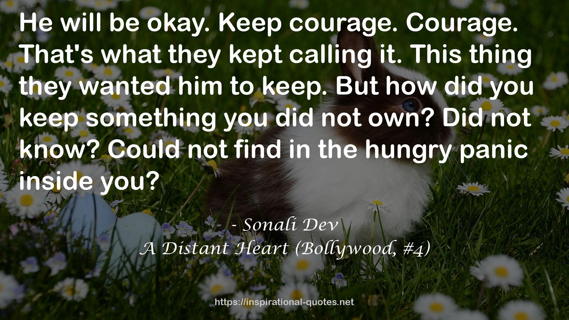 A Distant Heart (Bollywood, #4) QUOTES