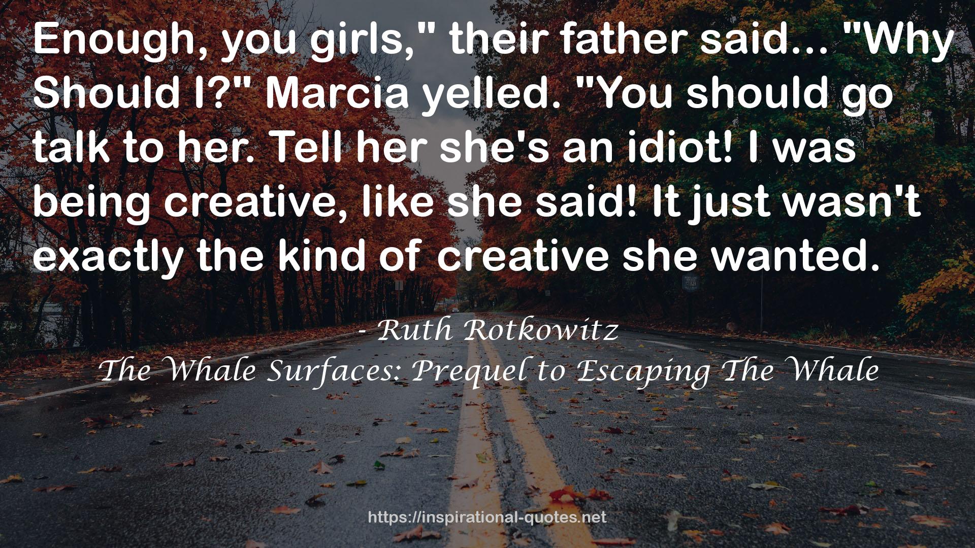 Ruth Rotkowitz QUOTES