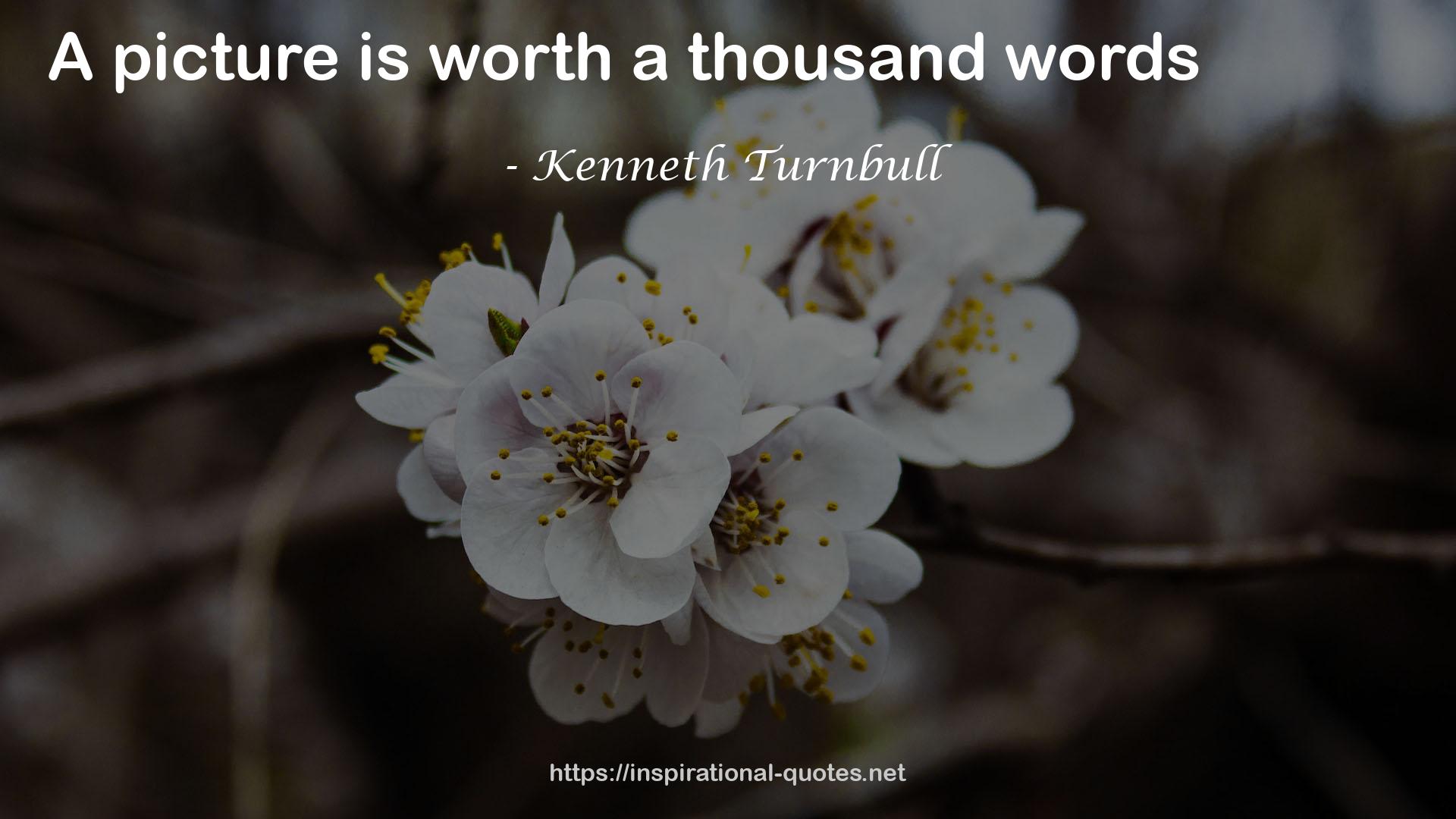 Kenneth Turnbull QUOTES