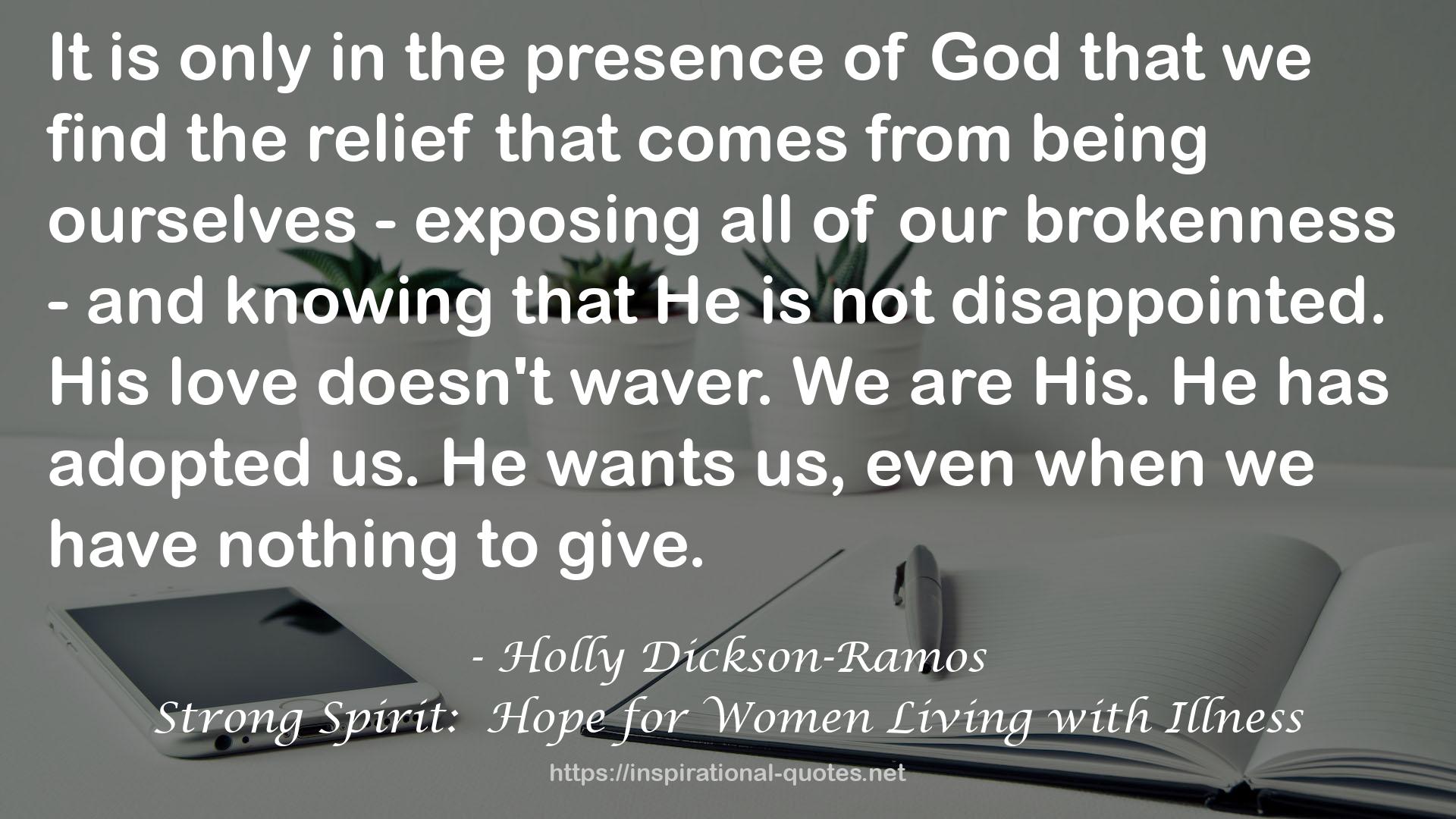 Holly Dickson-Ramos QUOTES