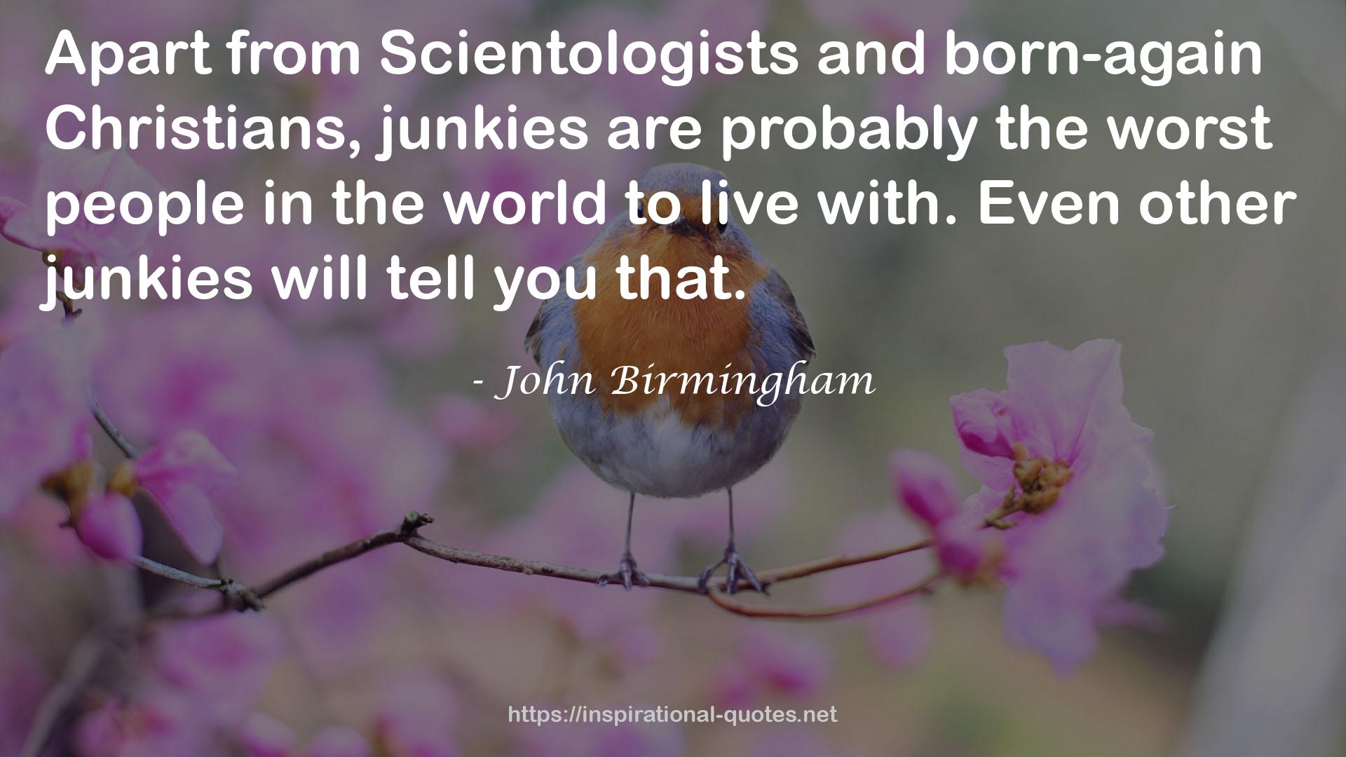 John Birmingham QUOTES