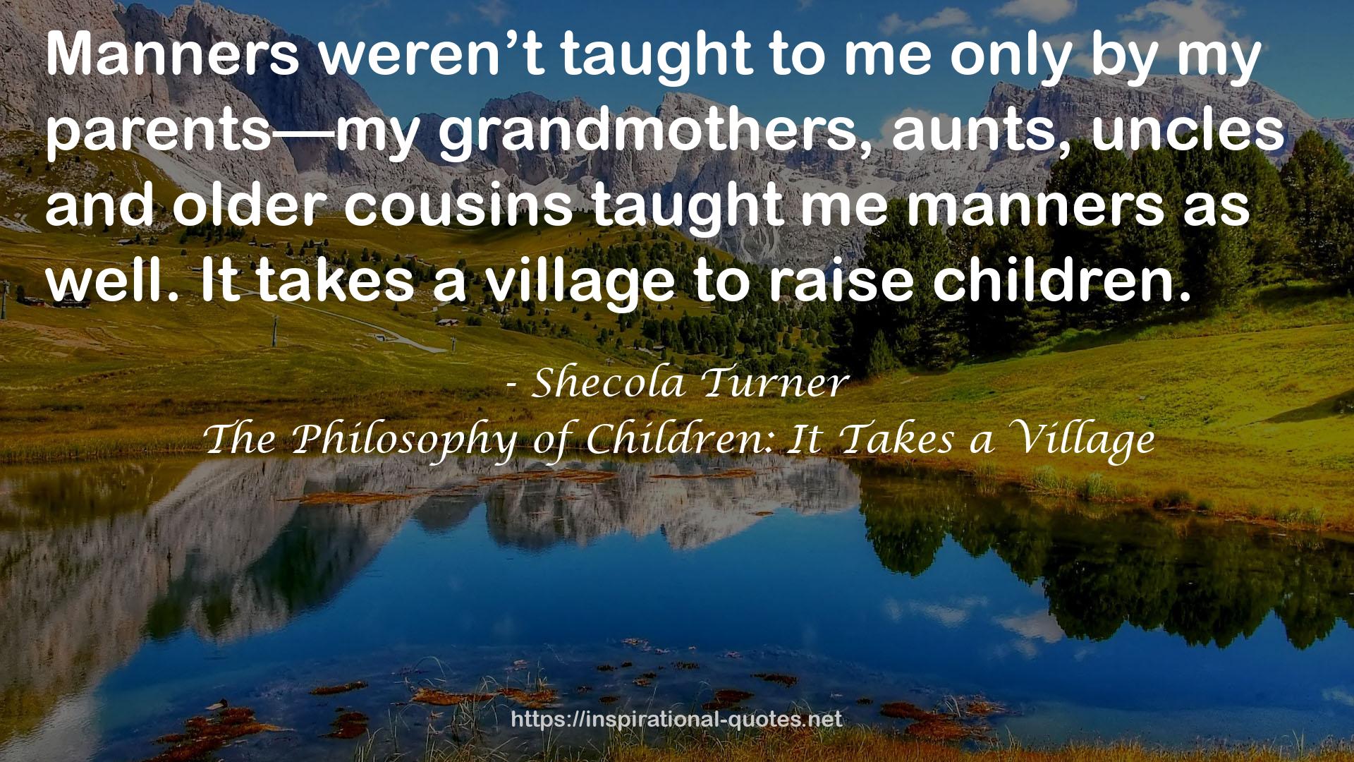 Shecola Turner QUOTES