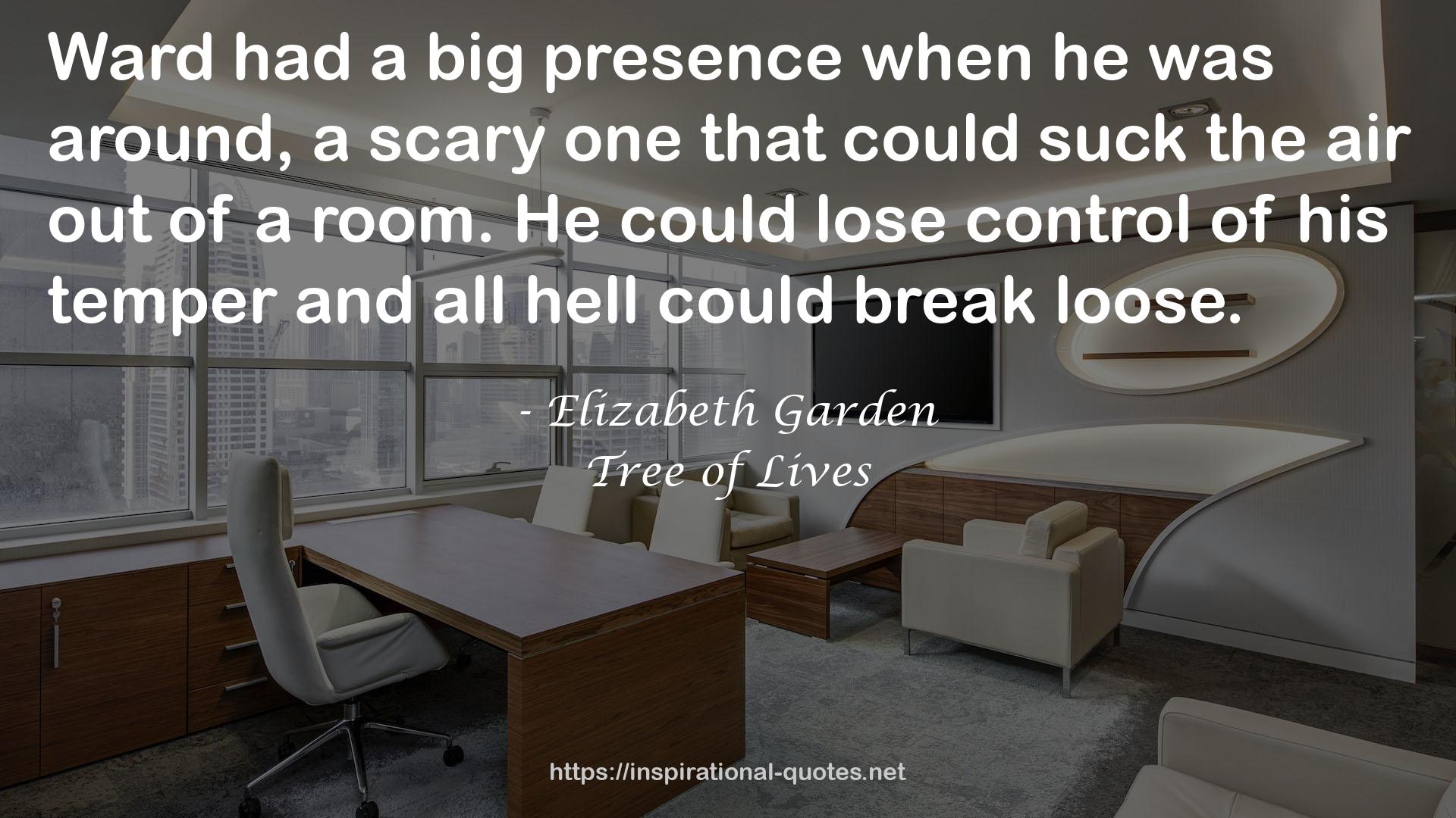 Elizabeth Garden QUOTES