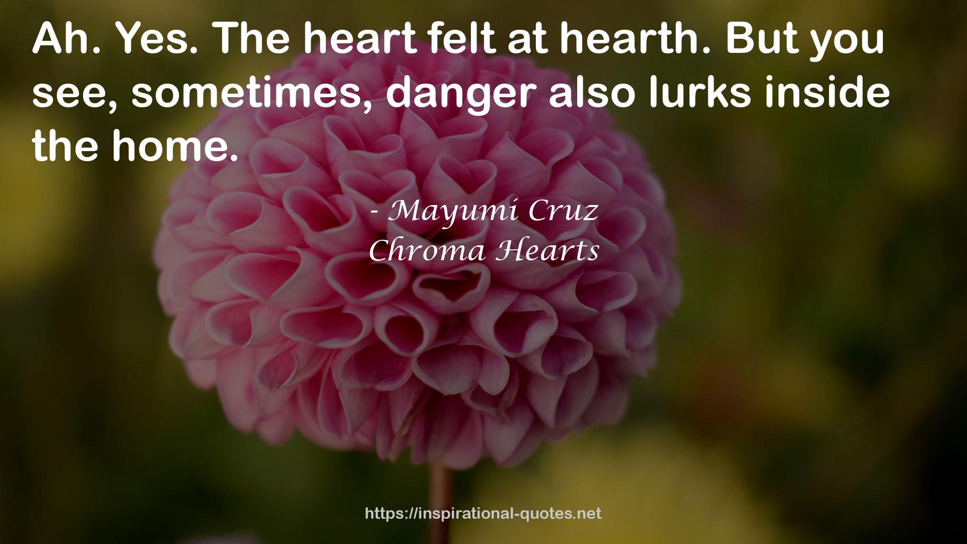 Chroma Hearts QUOTES