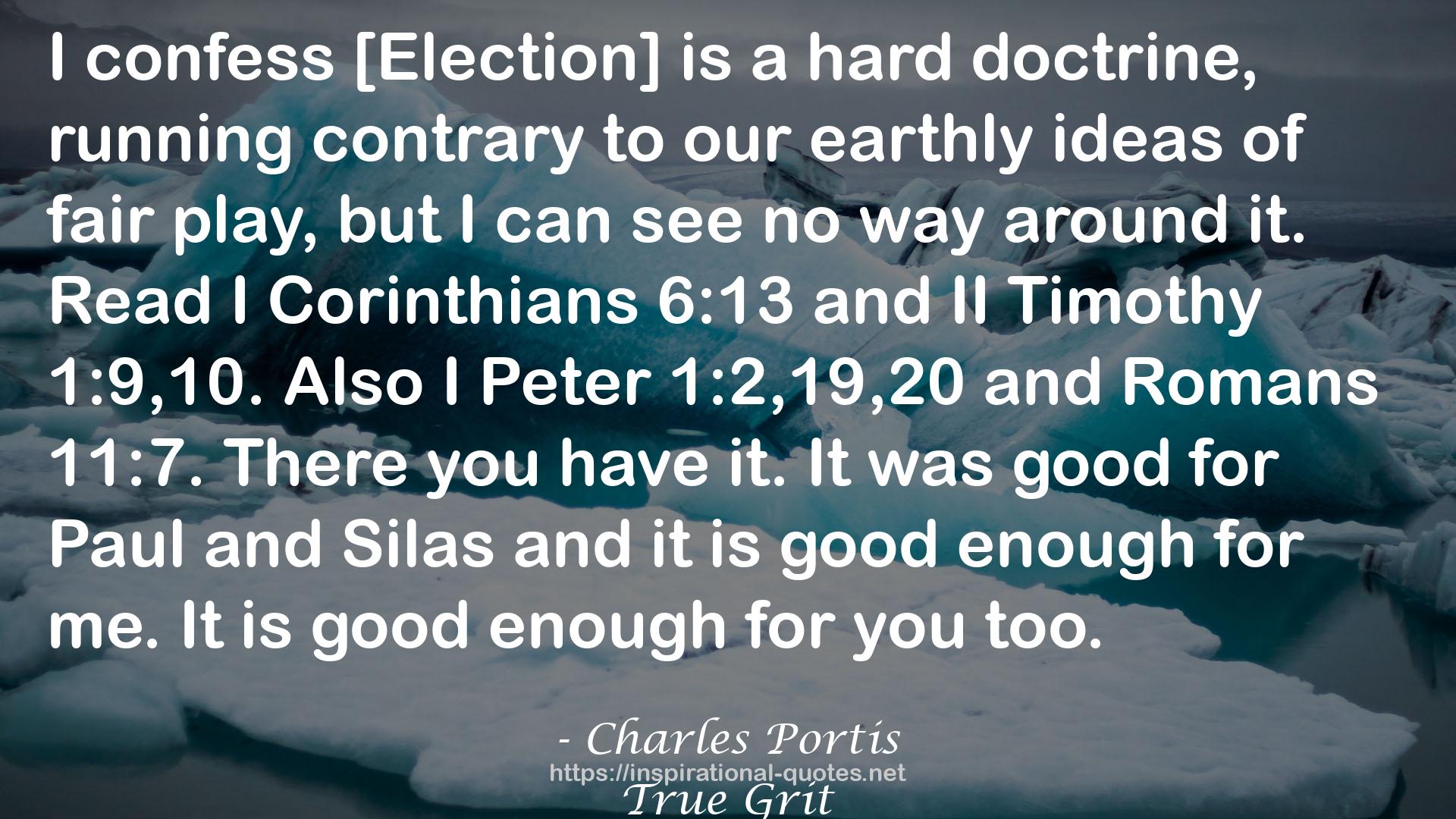 Peter 1:2,19,20  QUOTES