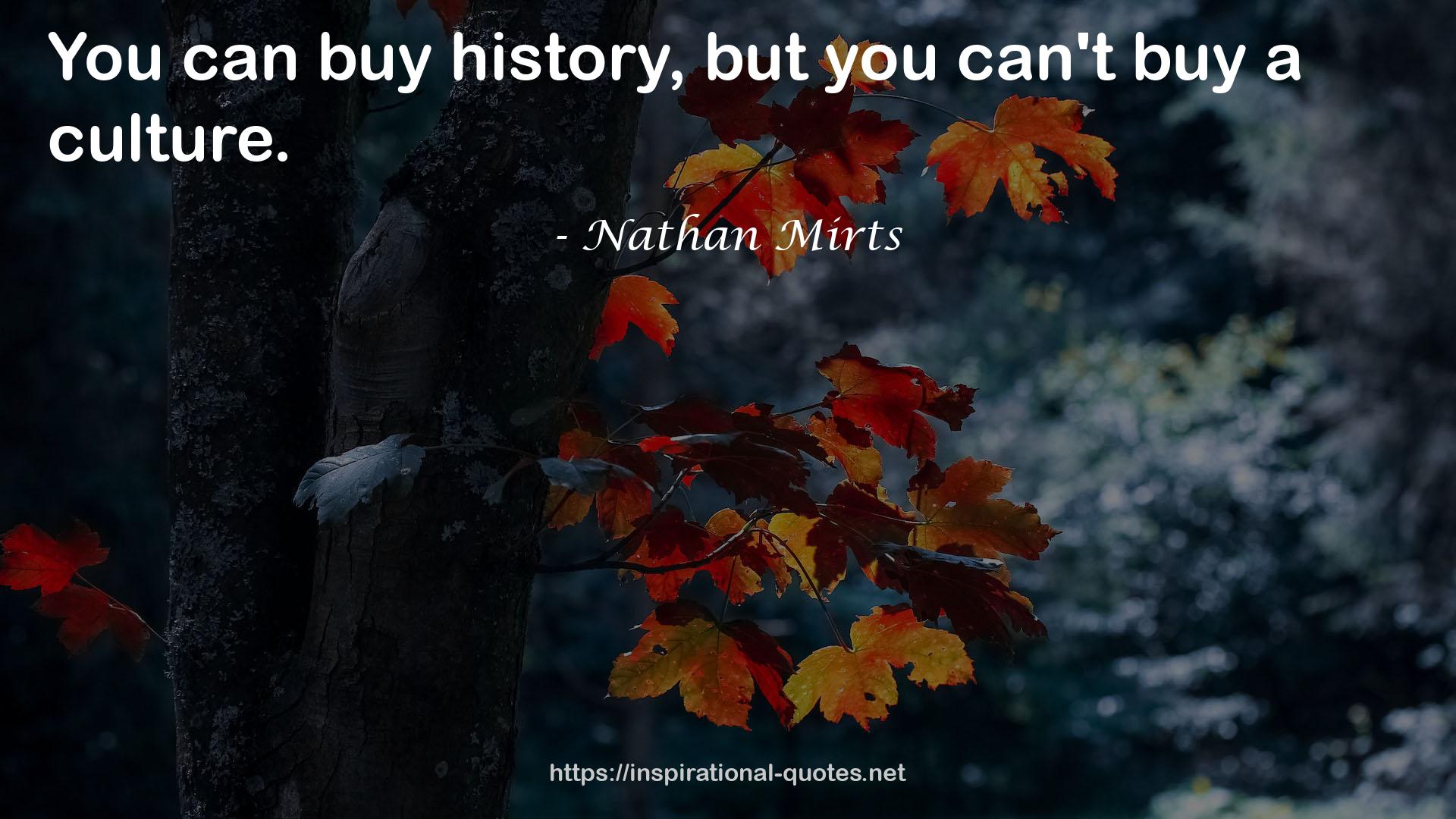 Nathan Mirts QUOTES