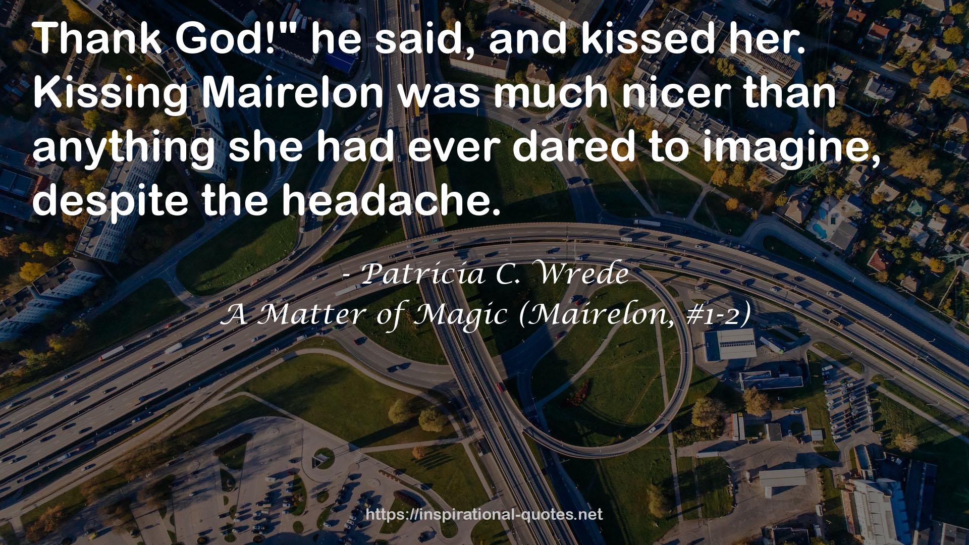 Patricia C. Wrede QUOTES