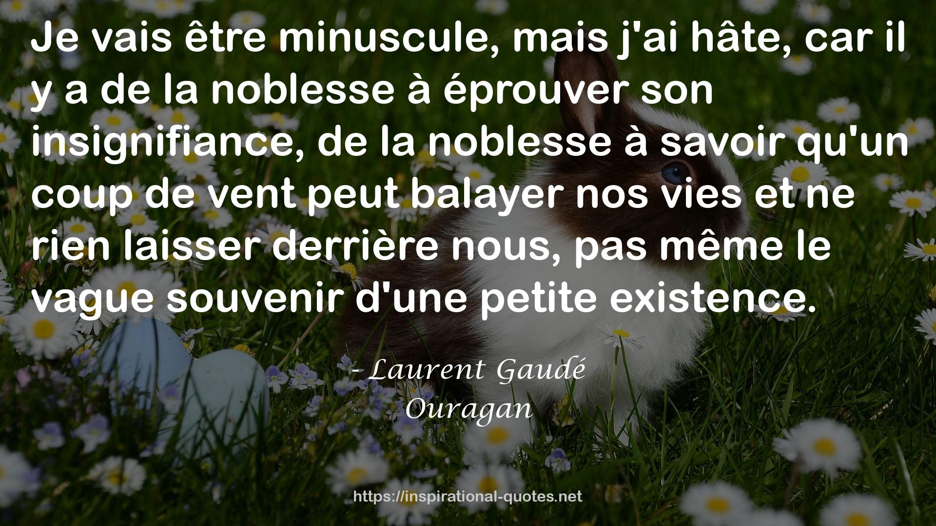 Ouragan QUOTES