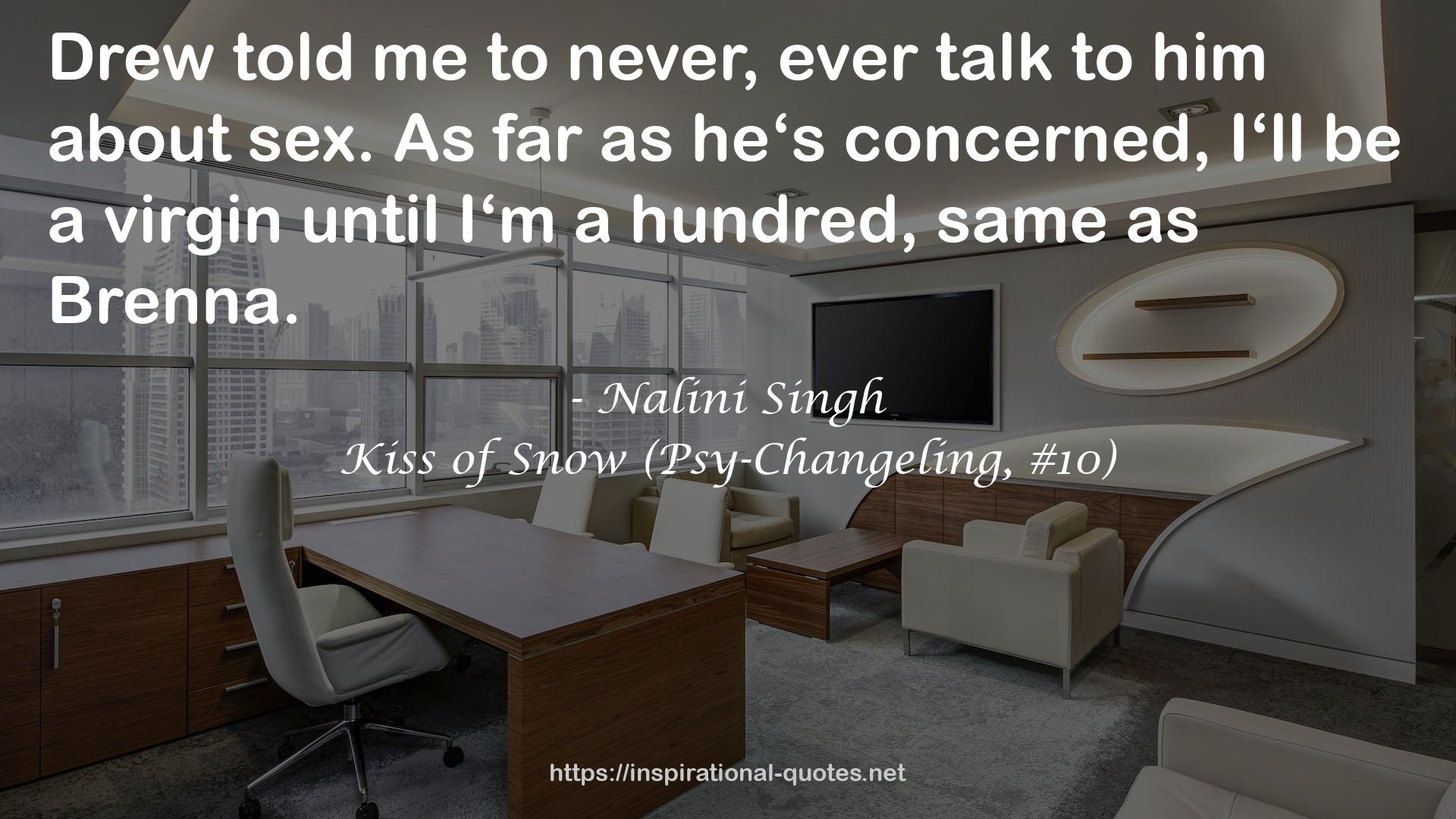 Nalini Singh QUOTES