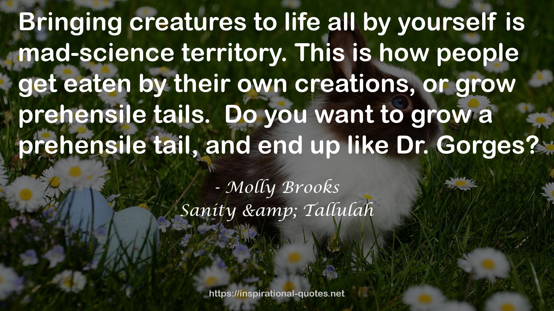 Molly Brooks QUOTES