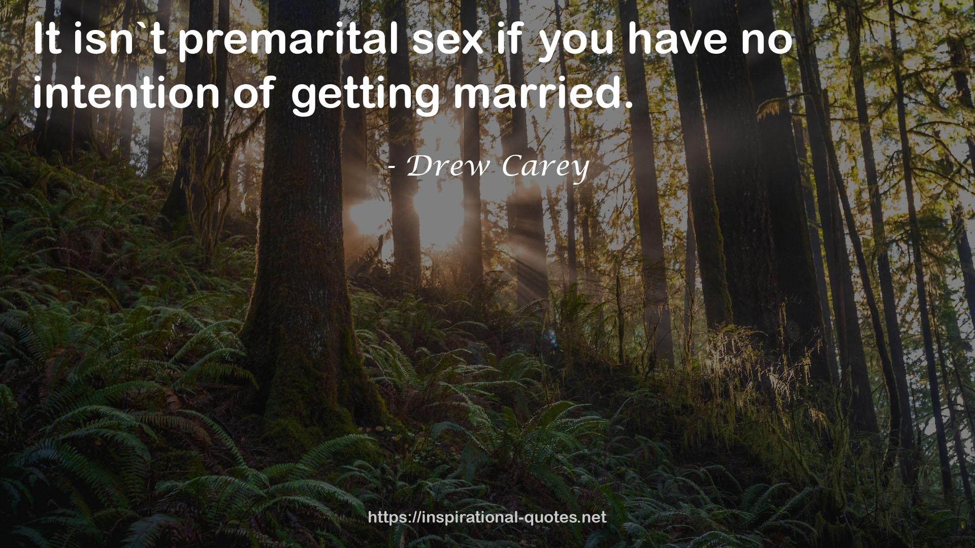 premarital sex  QUOTES