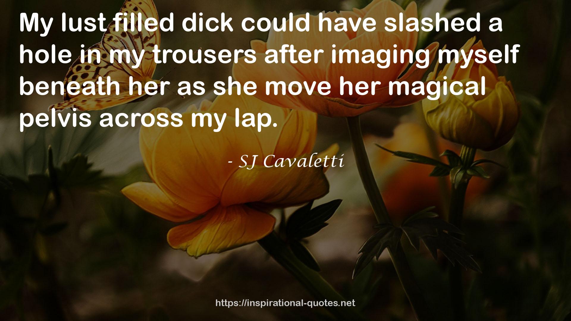 SJ Cavaletti QUOTES