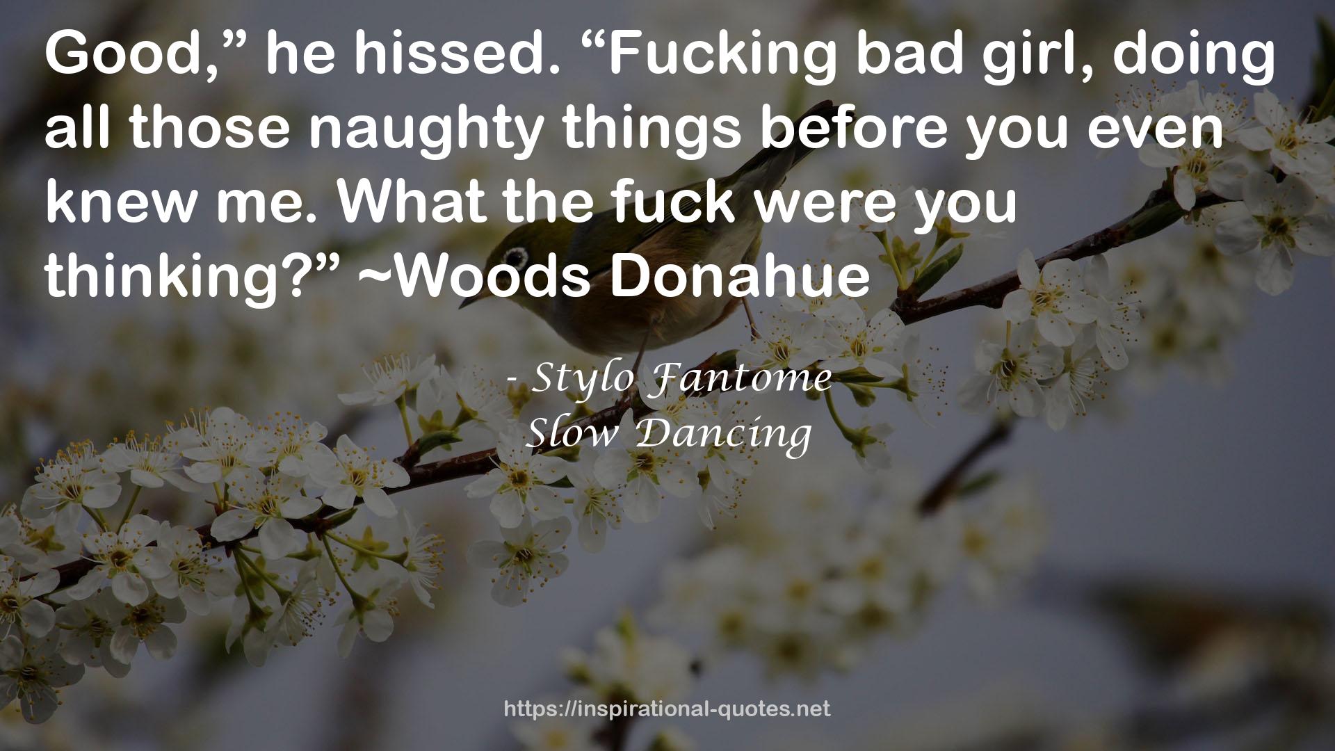 Slow Dancing QUOTES