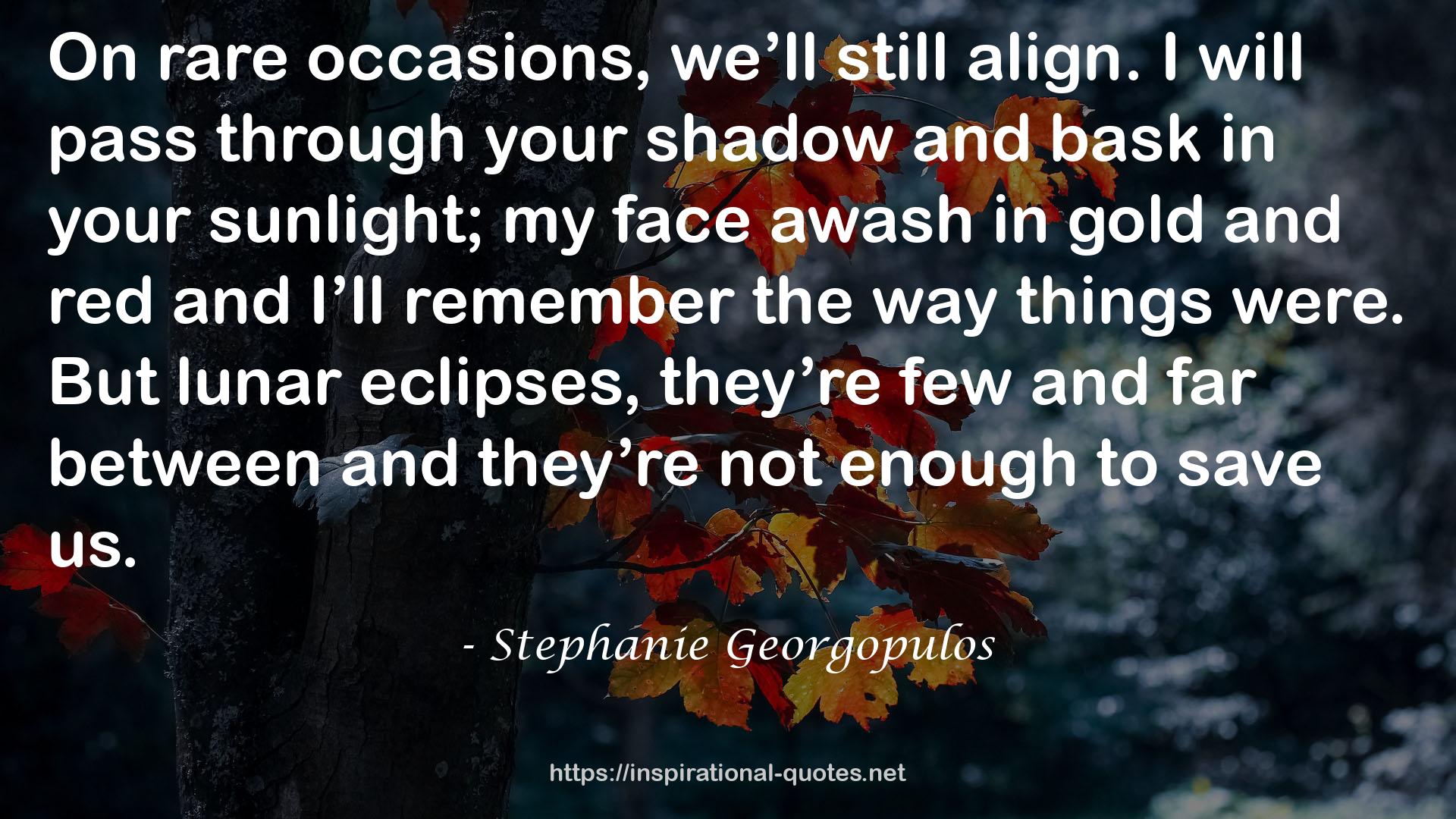 Stephanie Georgopulos QUOTES