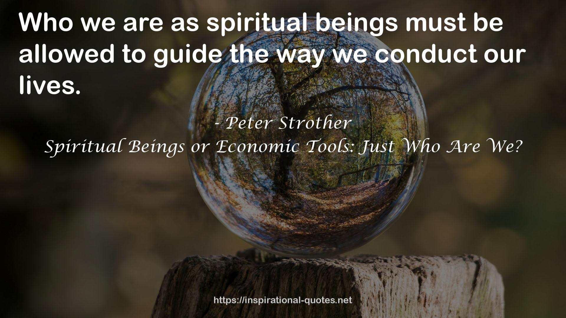 Peter Strother QUOTES