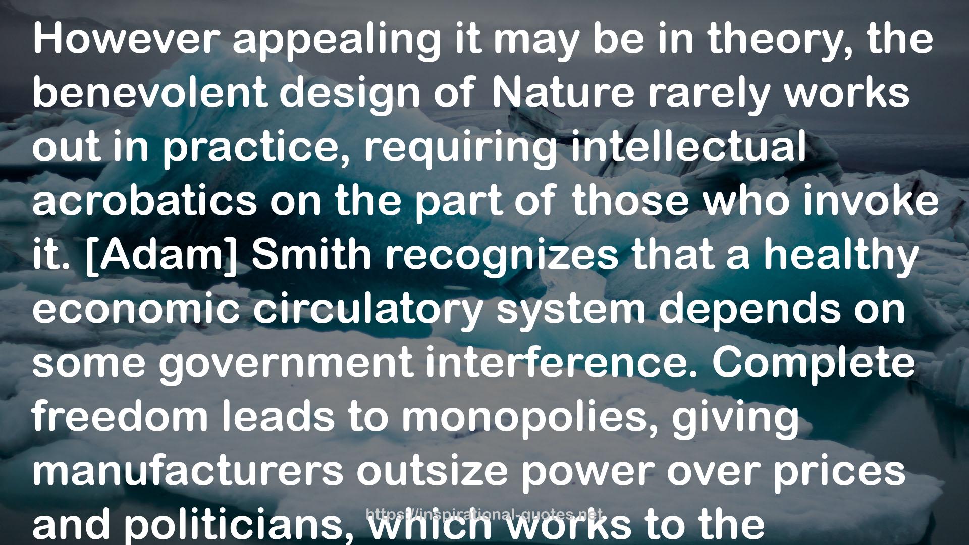 Natural: How Faith in Nature's Goodness Leads to Harmful Fads, Unjust Laws, and Flawed Science QUOTES