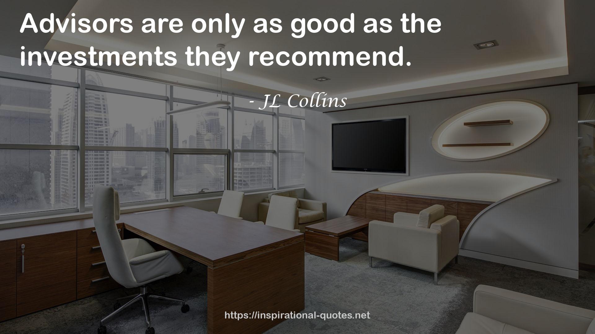 JL Collins QUOTES