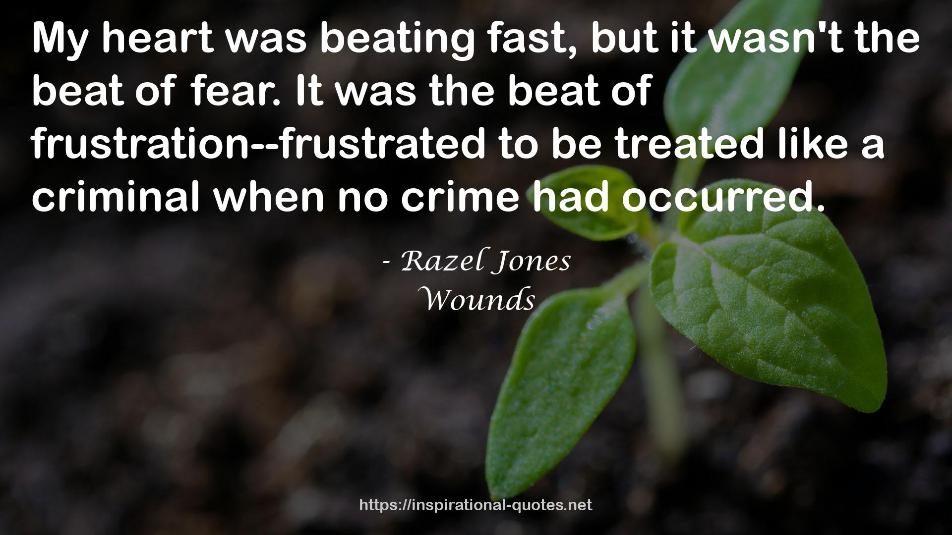 Wounds QUOTES