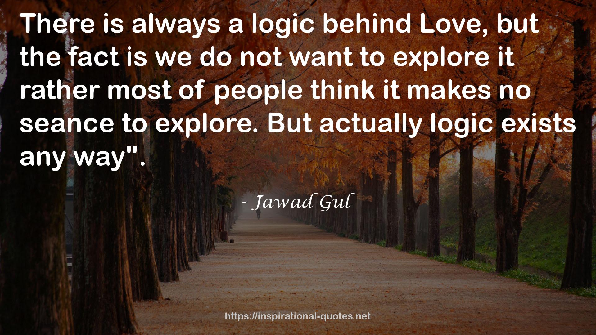 Jawad Gul QUOTES