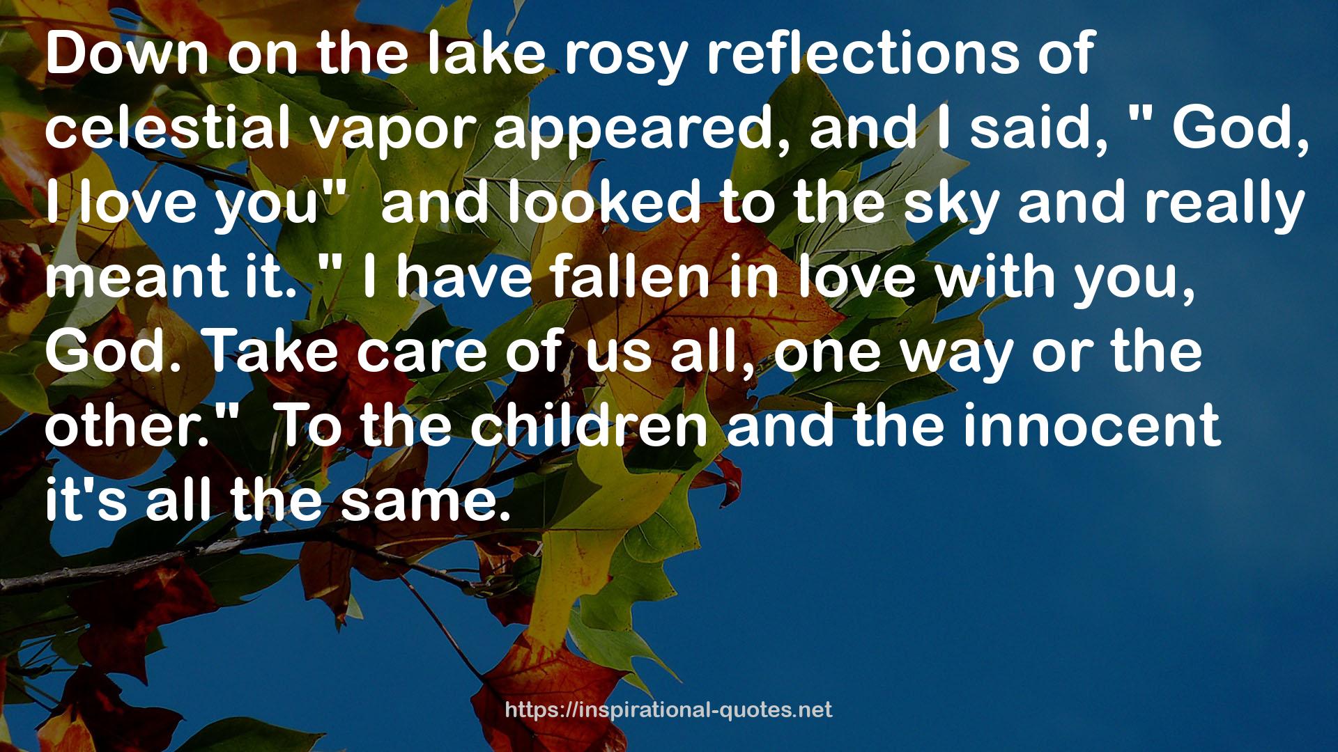 reflections  QUOTES