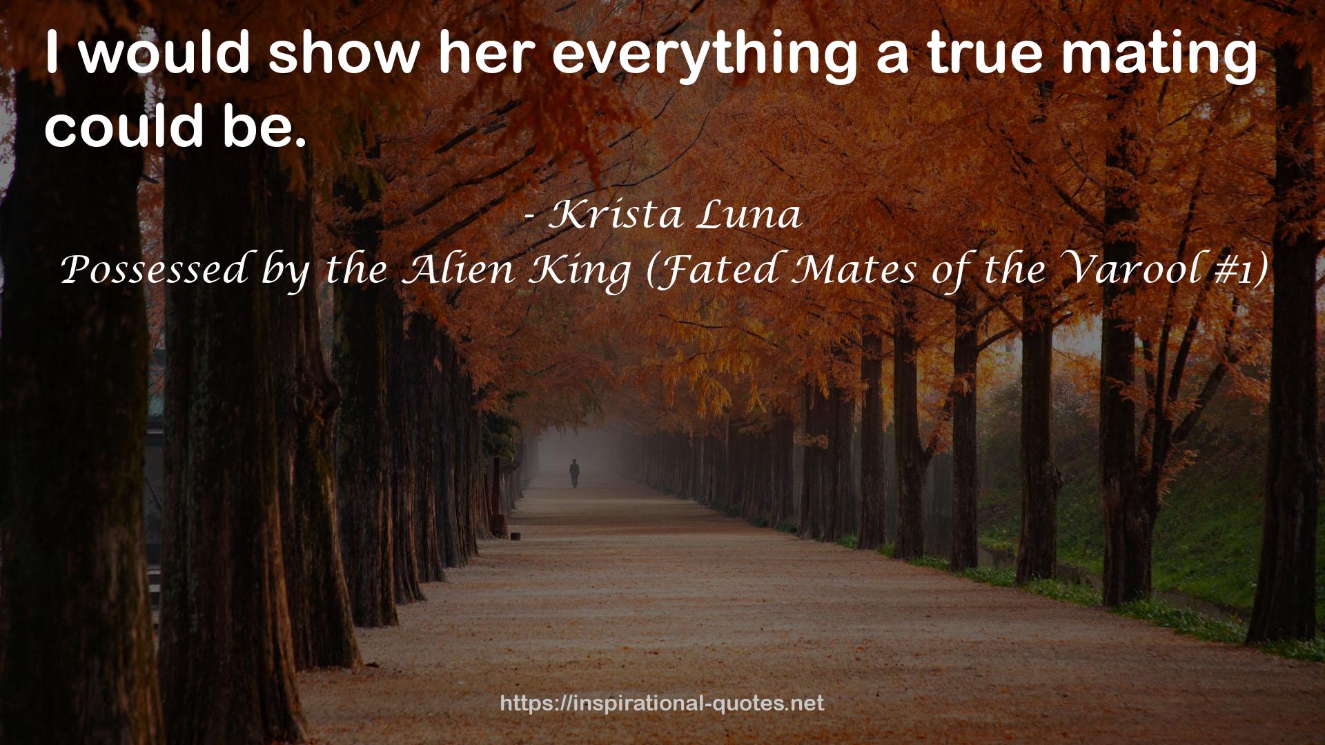 Krista Luna QUOTES