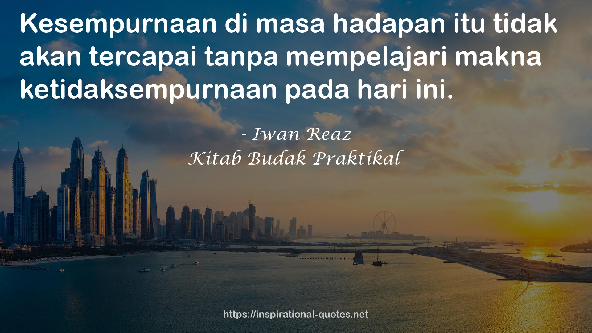 Kitab Budak Praktikal QUOTES