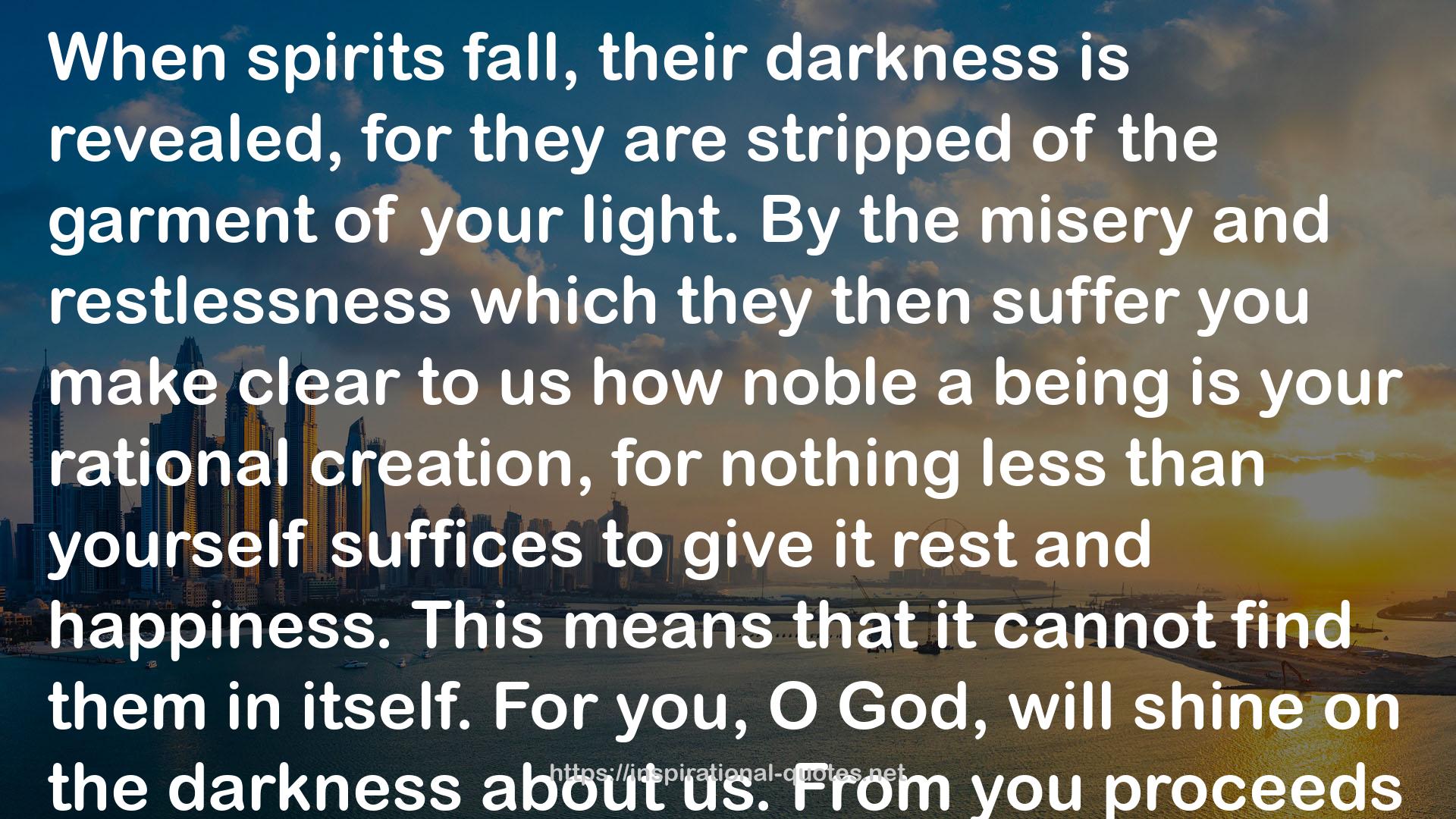 their darkness  QUOTES