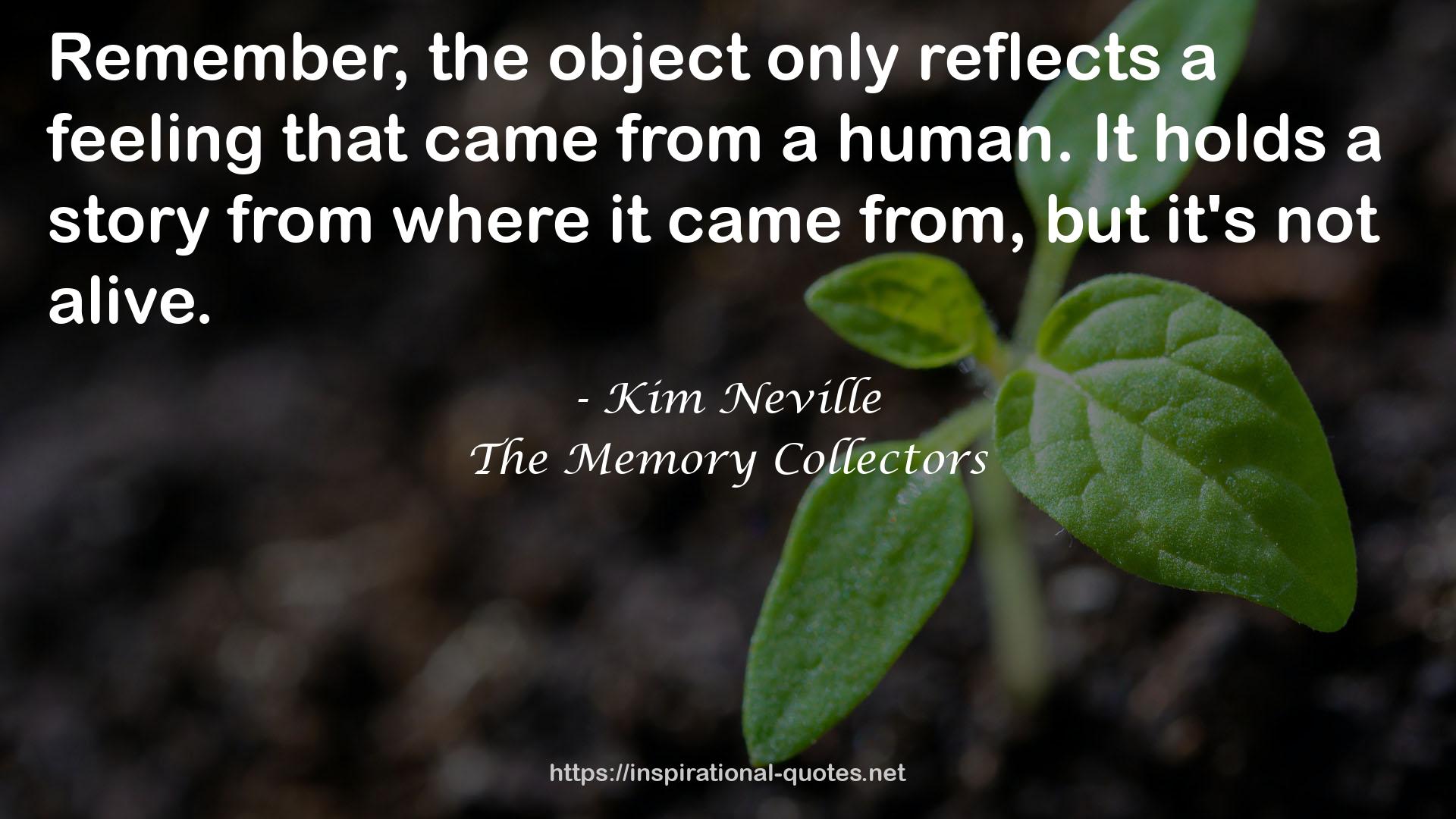 Kim Neville QUOTES