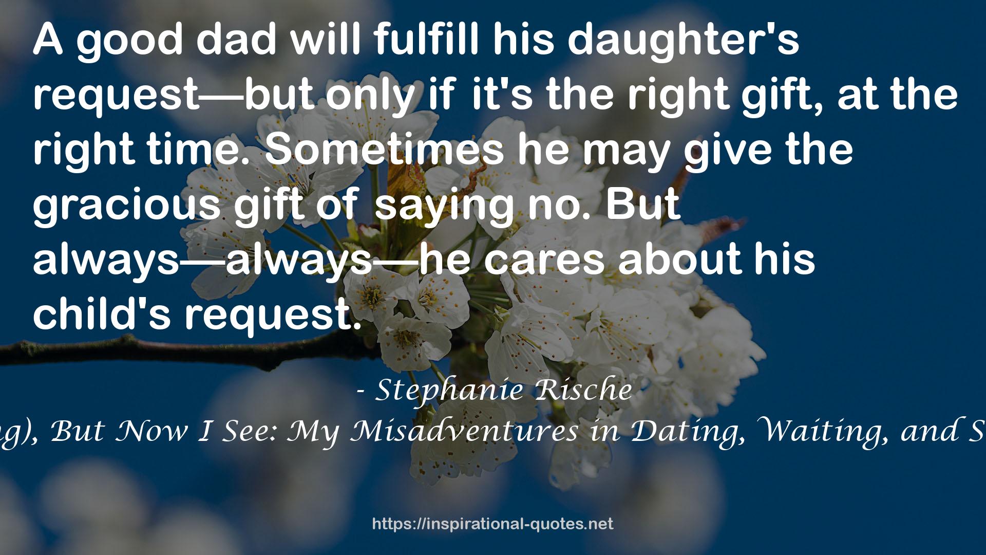 Stephanie Rische QUOTES